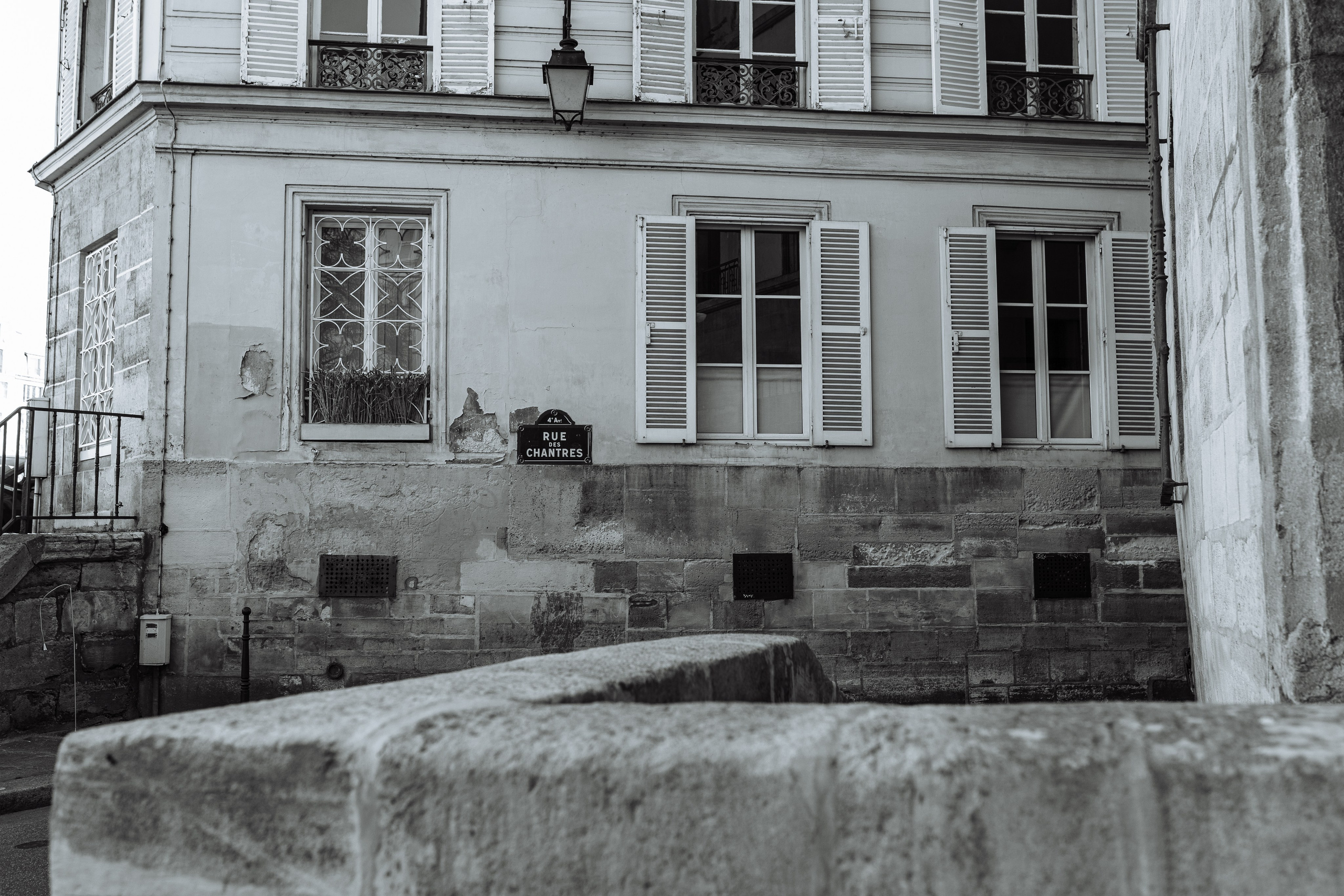 СЪЁМКА СЕБЯ_НОВЫЙ МОСТ, СИТЕ и СЕН-ЛУИ