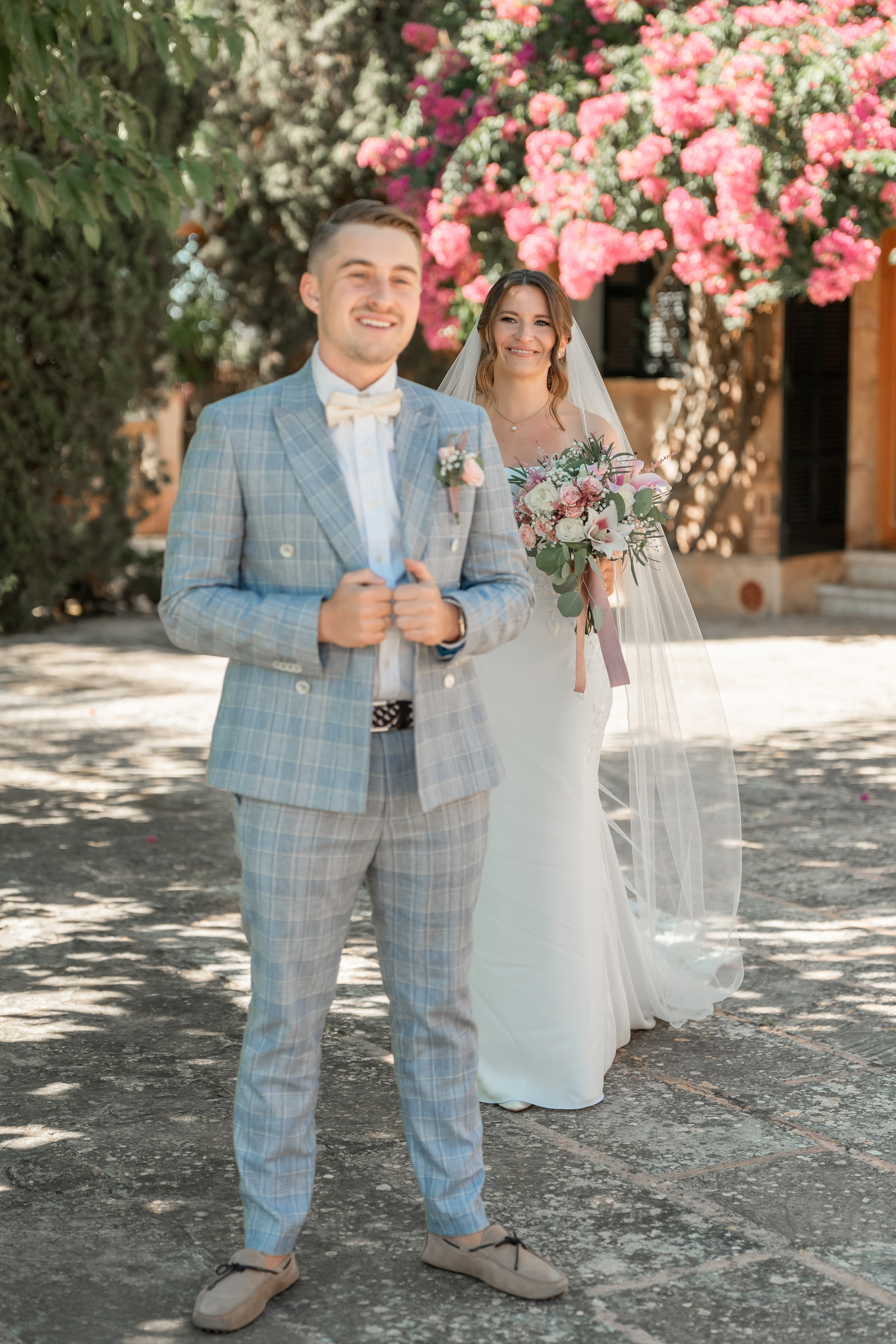 Simone und Florian. Deine Fotografin auf Mallorca für Familien und Business