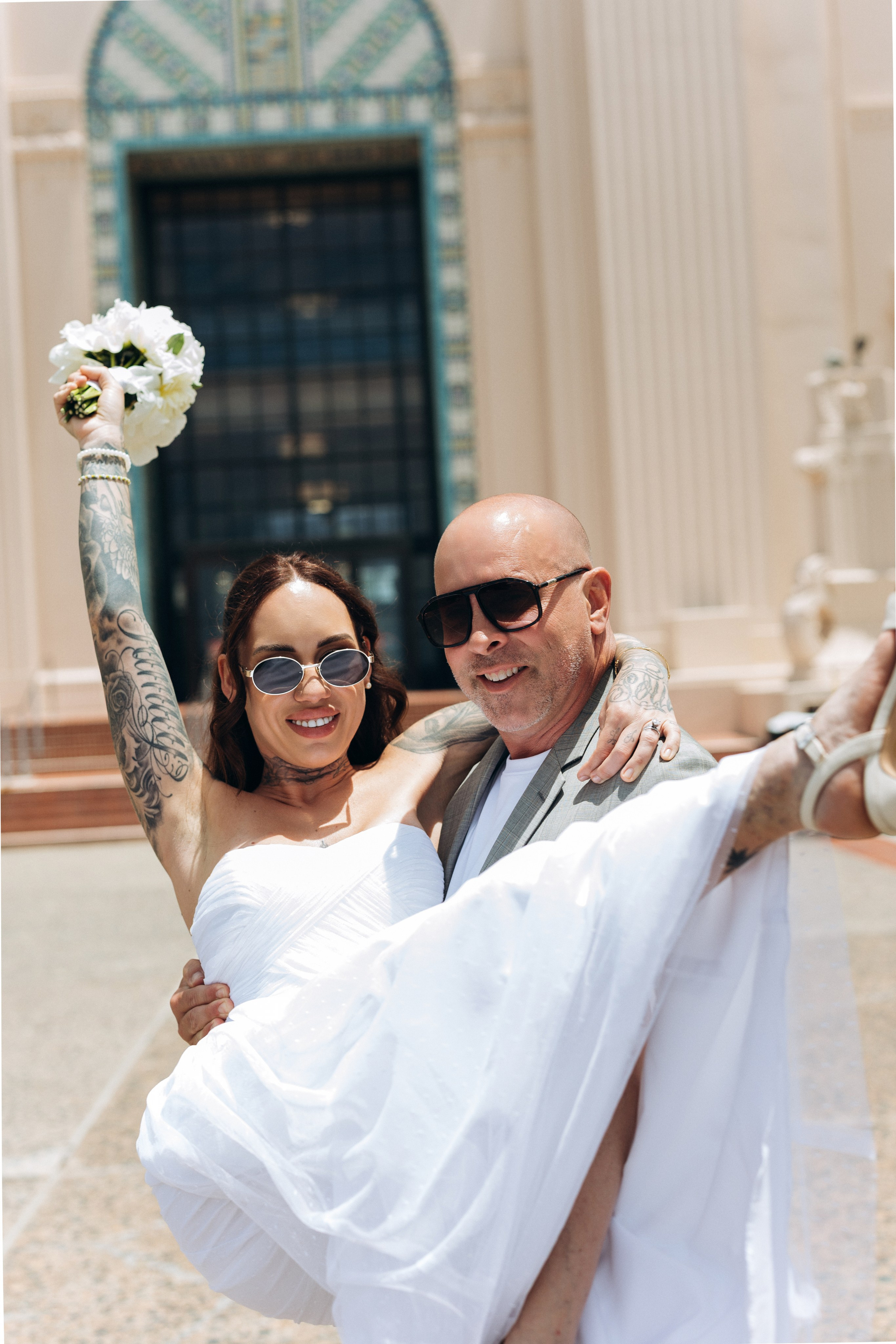 Eli and Anastasiia. Fotógrafa de bodas y familia en San Diego
