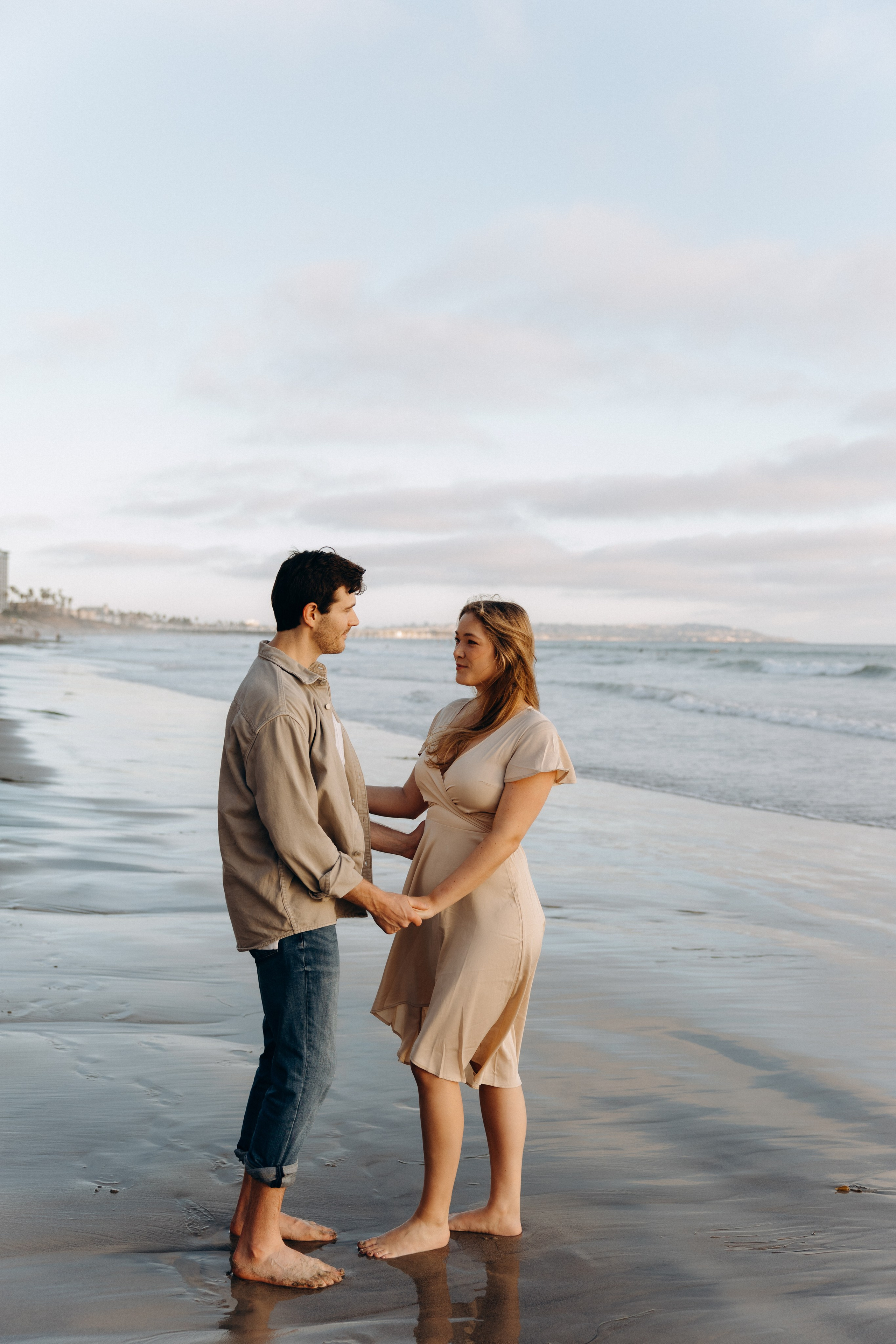 Christine and Jonathan. Wedding and family photographer San Diego