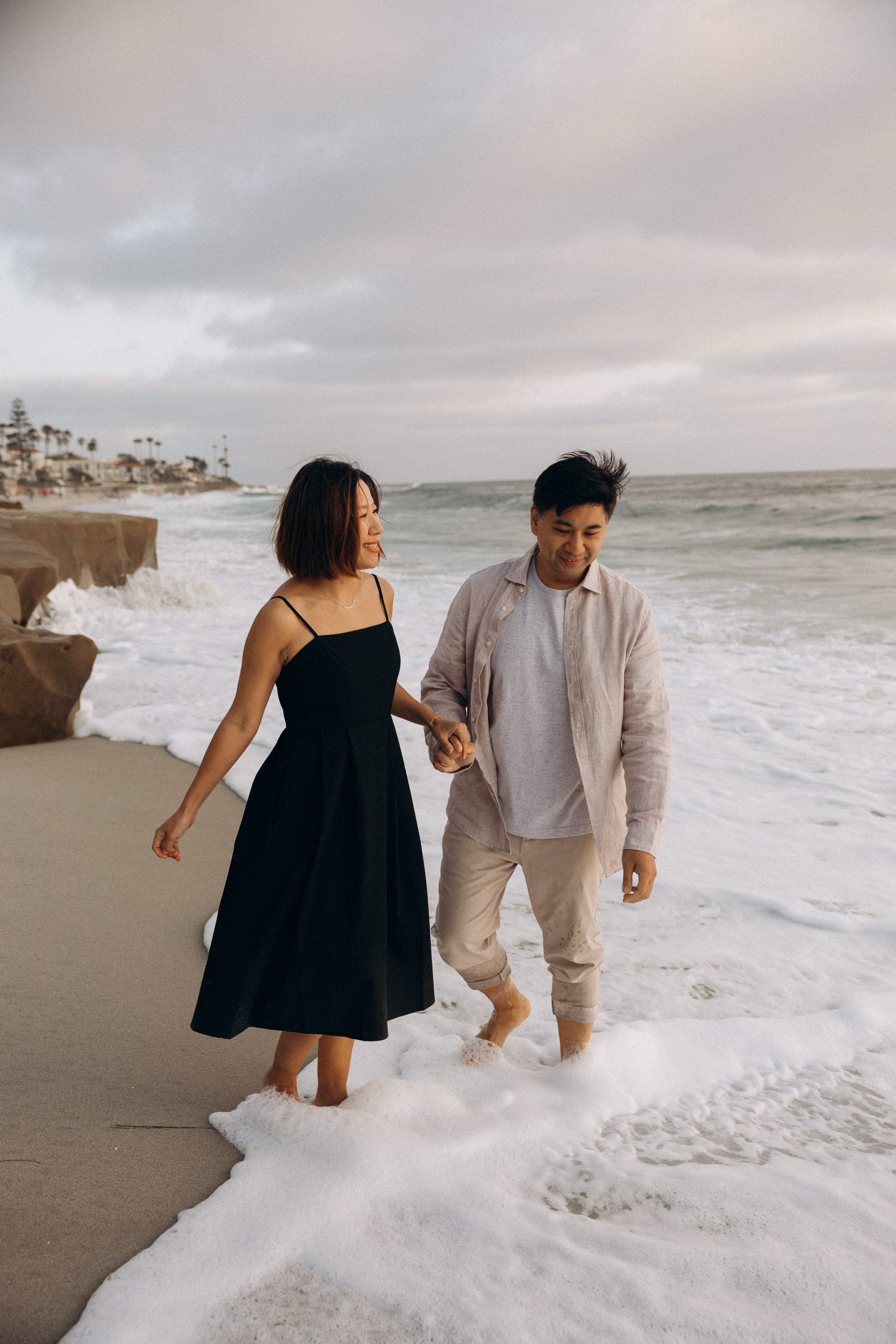 Dickson and Twinkle. Wedding and family photographer San Diego