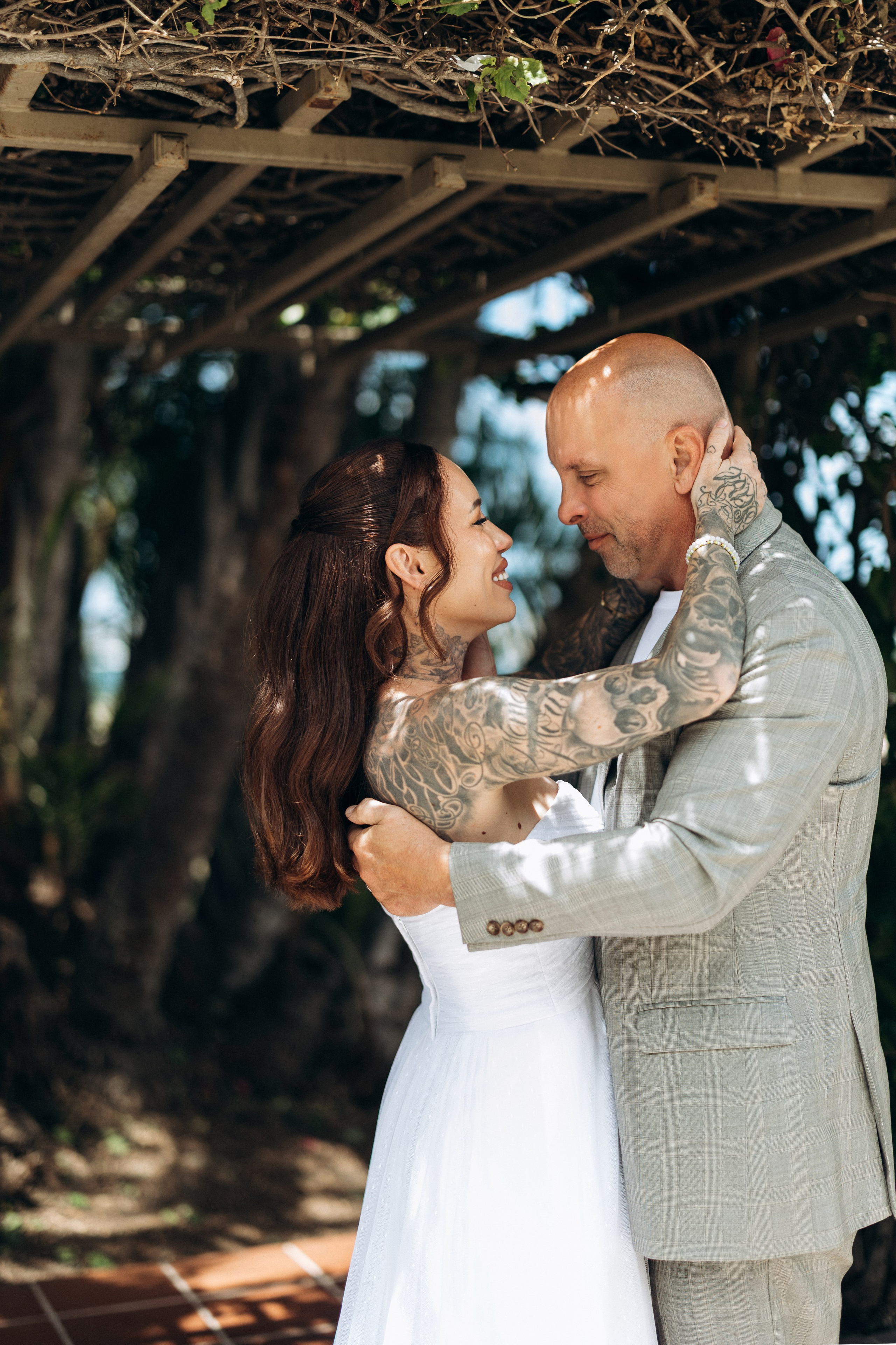 Eli and Anastasiia. Fotógrafa de bodas y familia en San Diego
