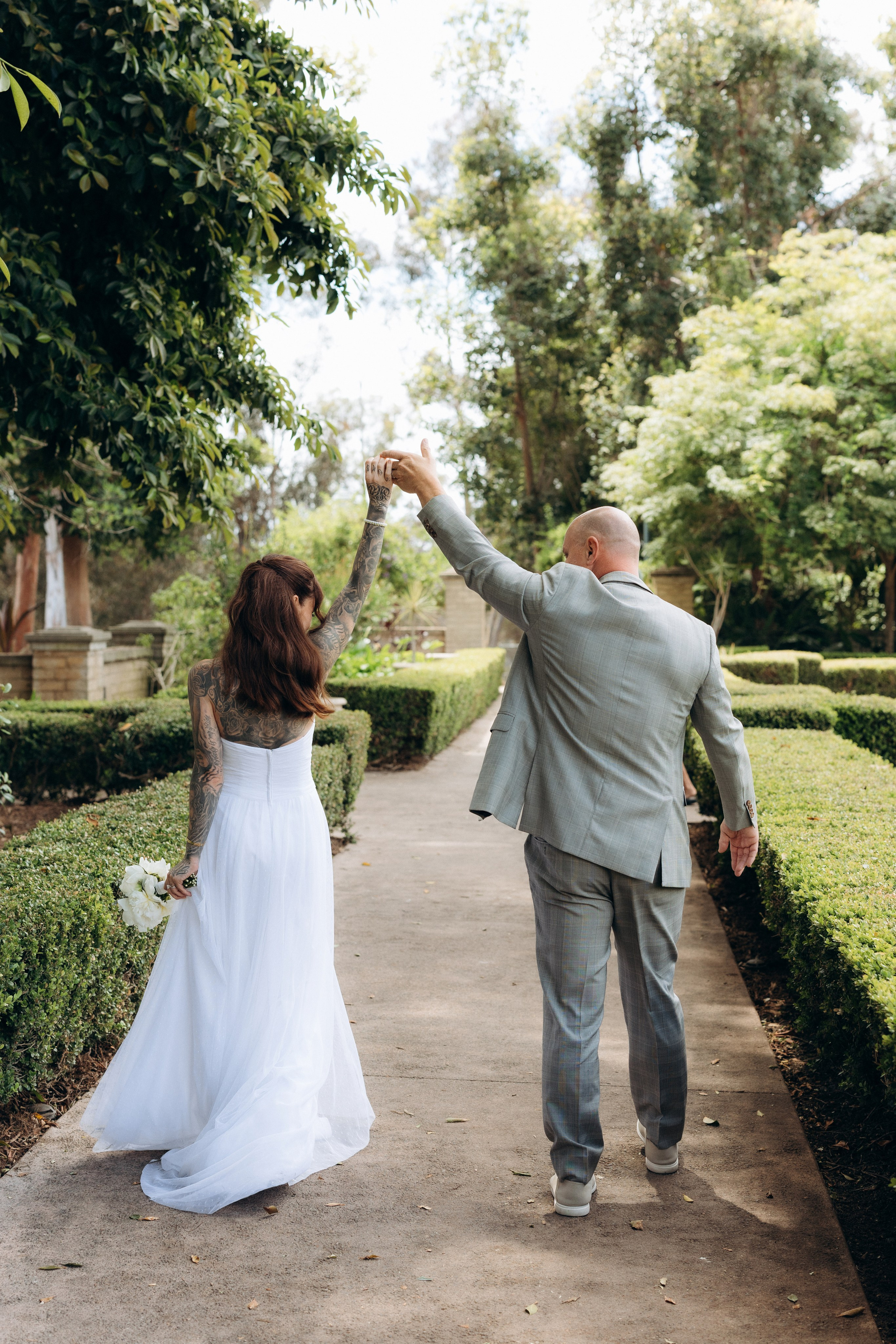 Eli and Anastasiia. Fotógrafa de bodas y familia en San Diego