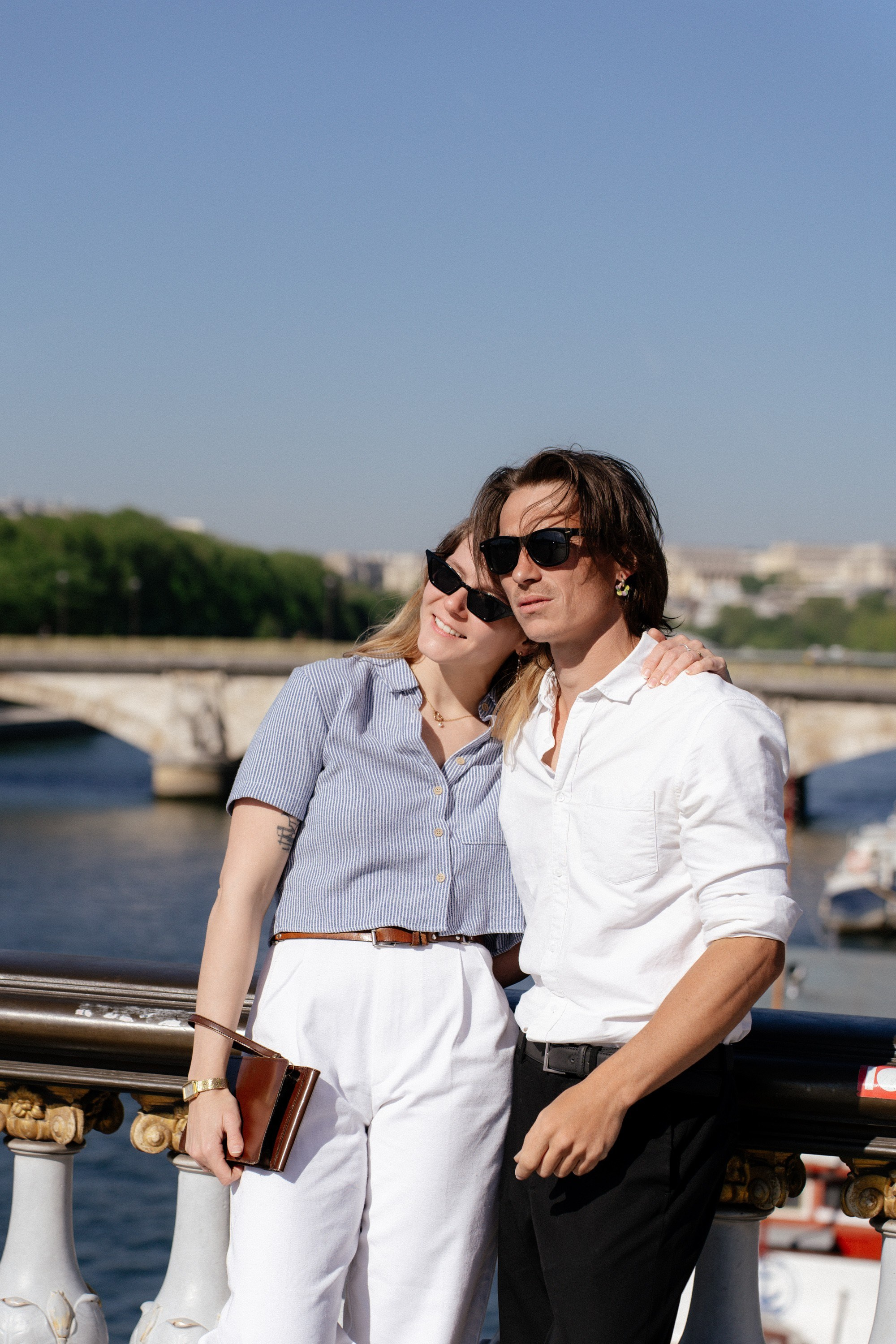 Love Story: Pont Alexandre III. Photographe et vidéaste à Paris