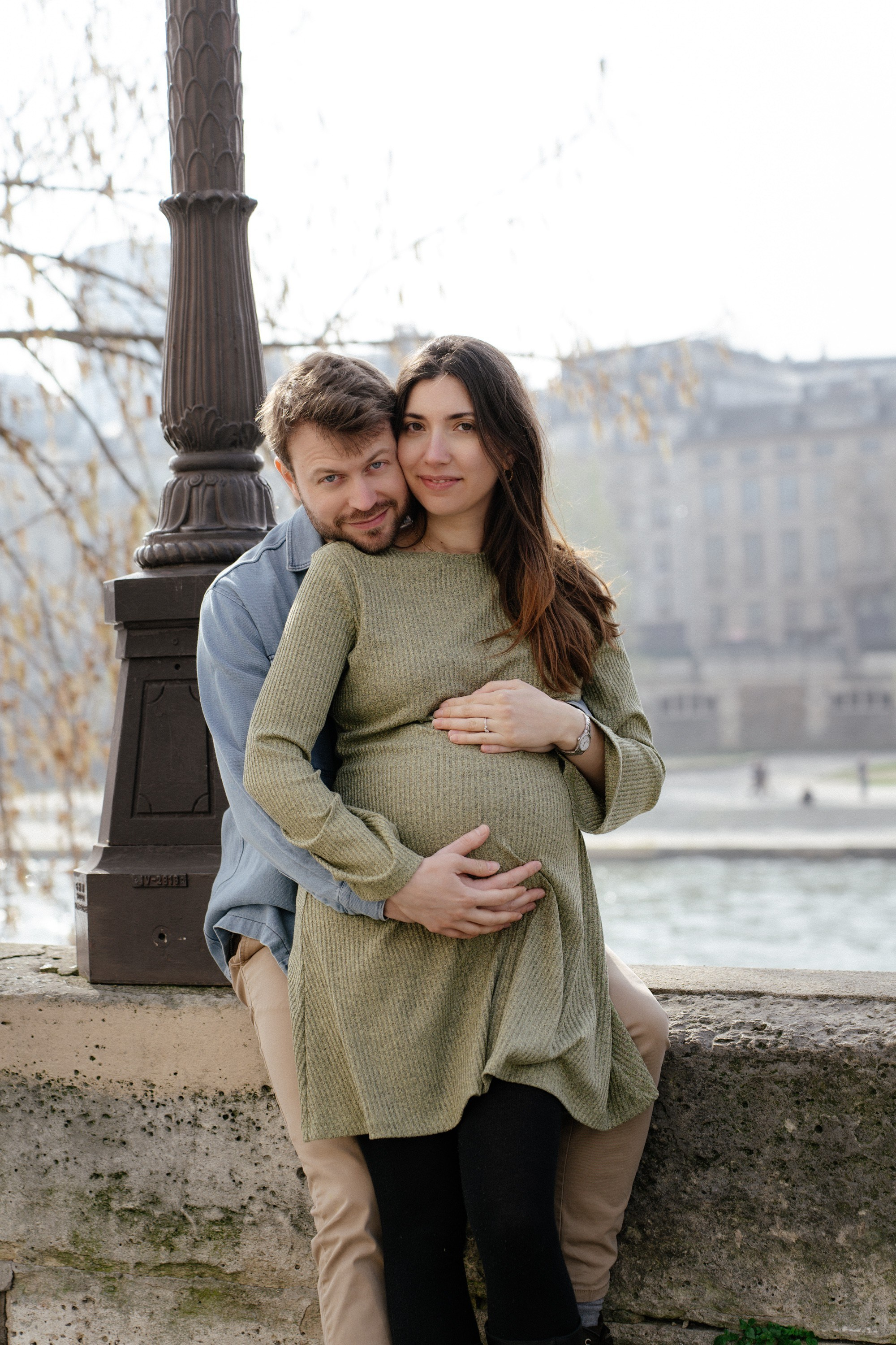 Love Story: Île de la Cité. Photographe et vidéaste à Paris