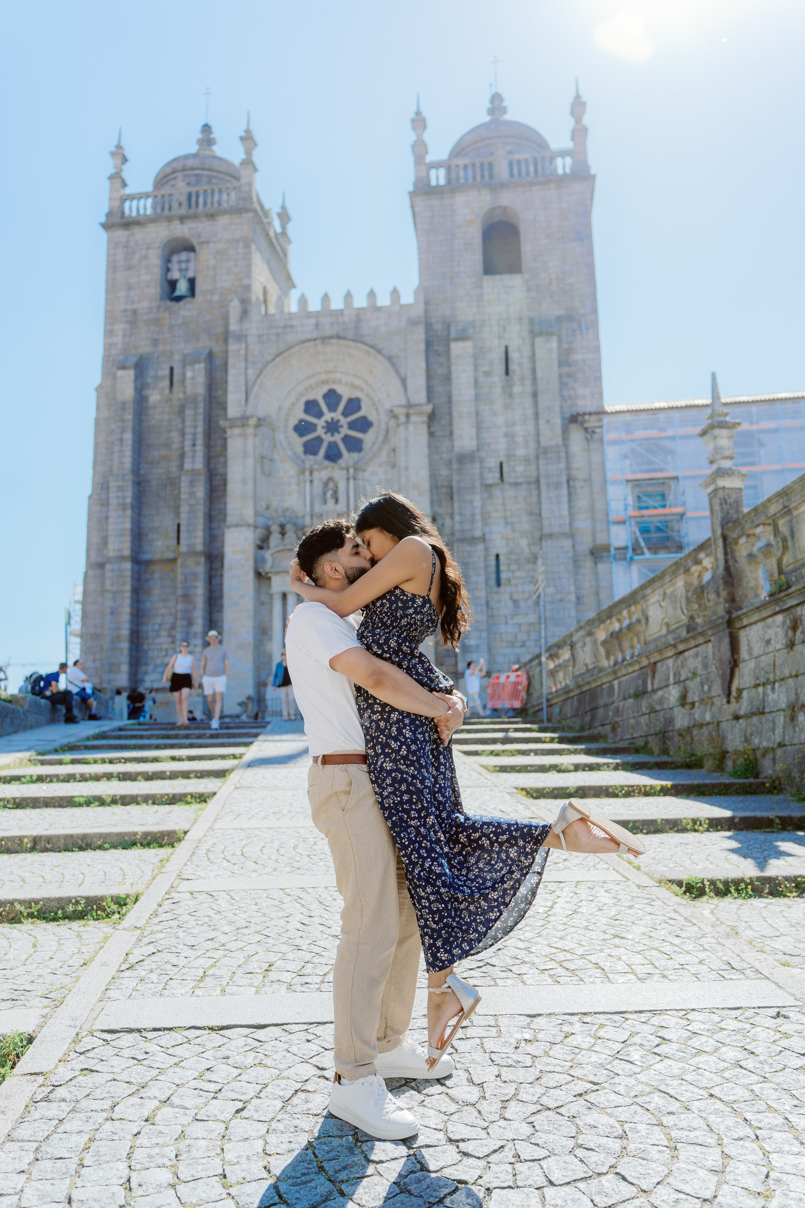 КРИШАНИ И САГАР В ПОРТУ. Фотограф в Португалии Полина Готовая
