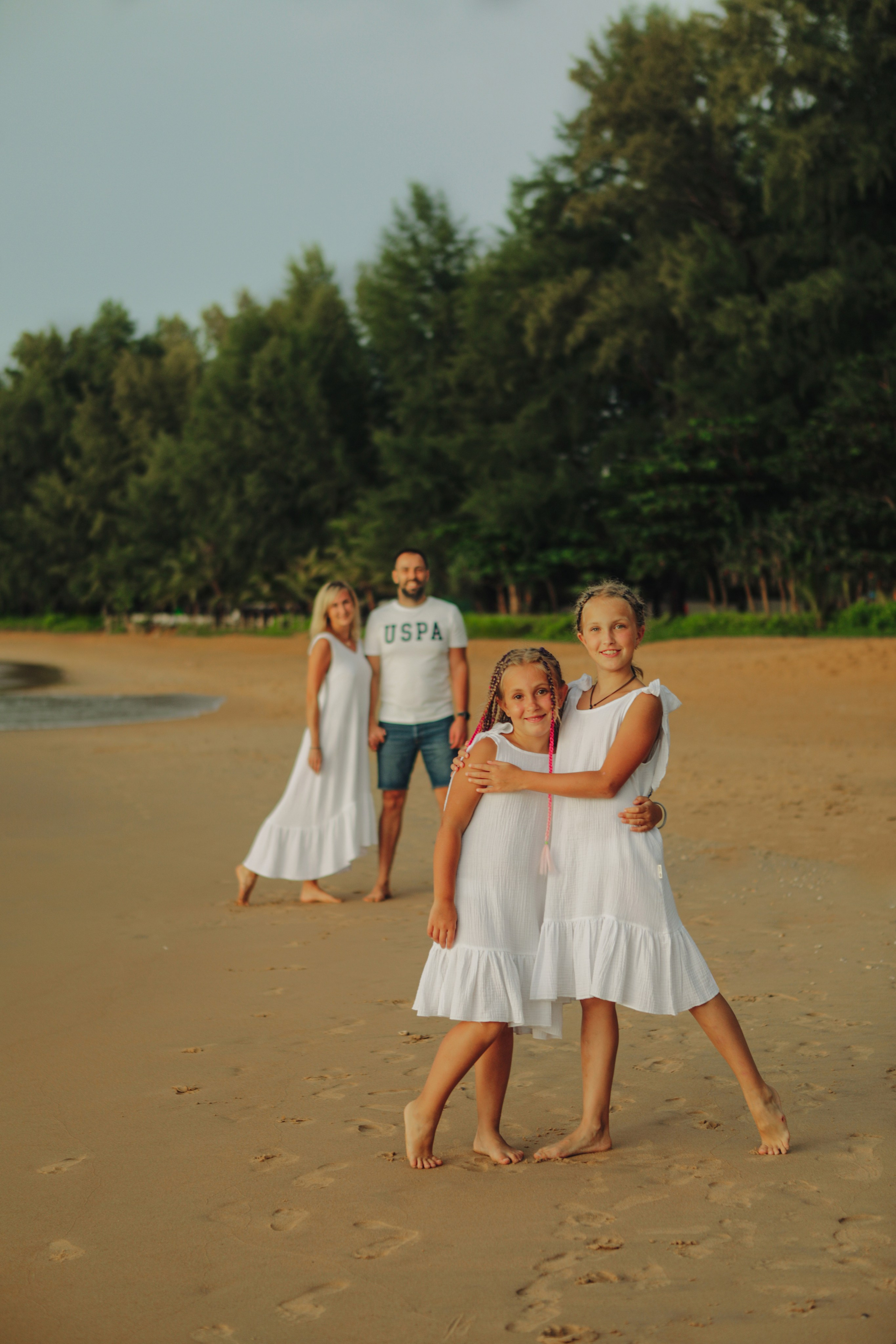 Семейная фотосессия на Пхукете. Фотограф Пхукет Таиланд Anna Eker