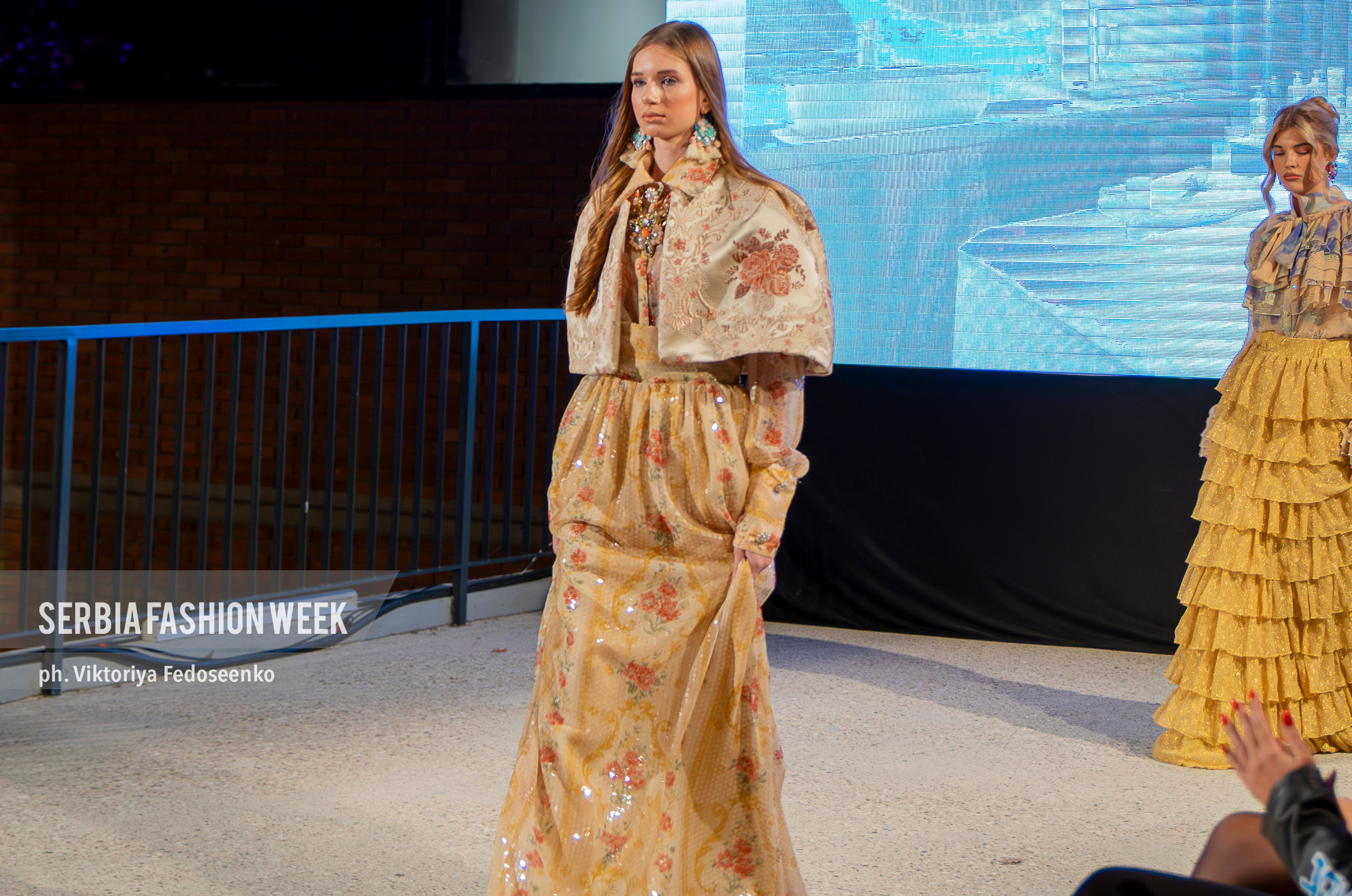 Djurdja Djukic_Serbia Fashion Week 2024. Victoria Fedoseenko. Photographer from Serbia