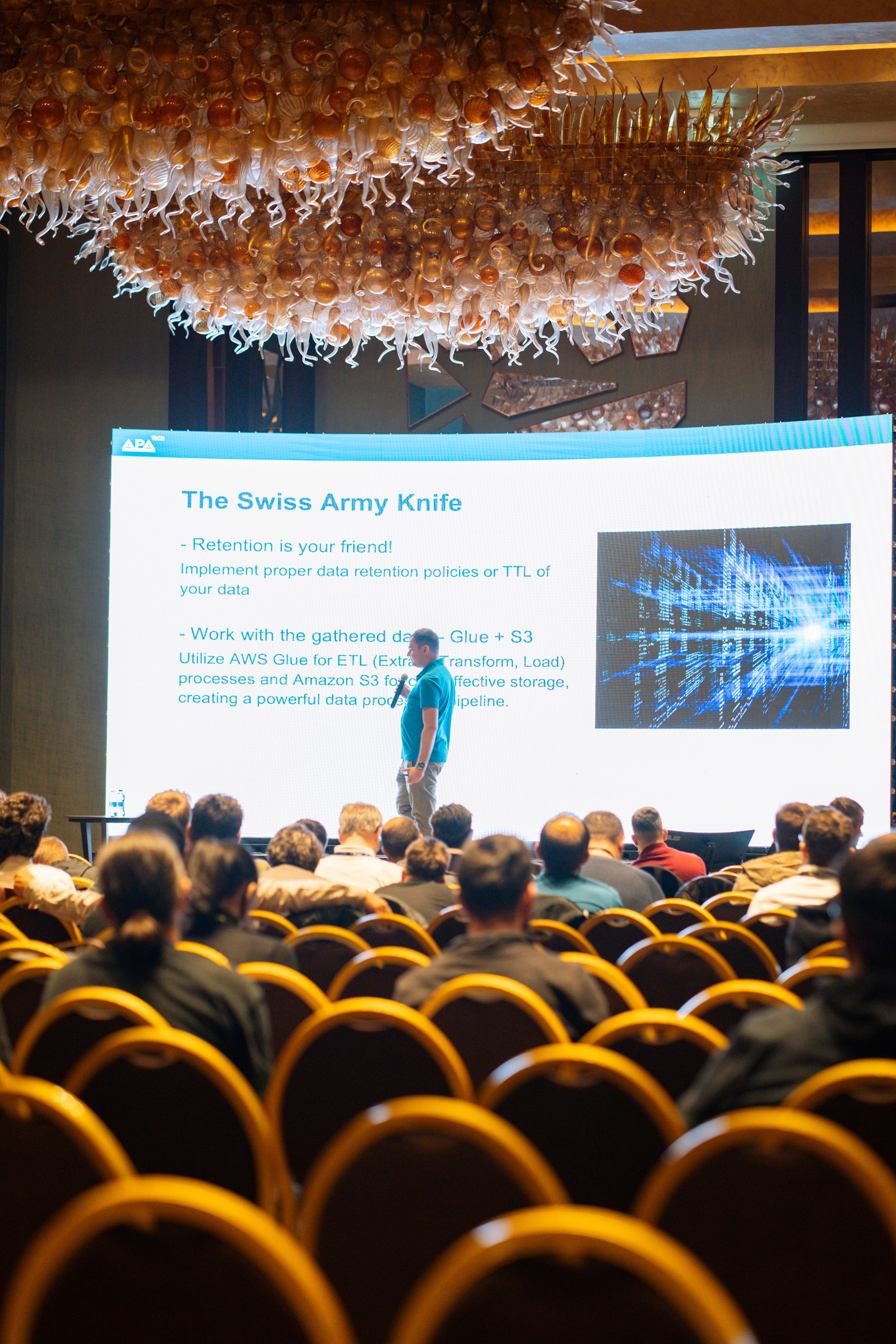 AWS Community Day Romania 2024. Cozac Cristian Photographer