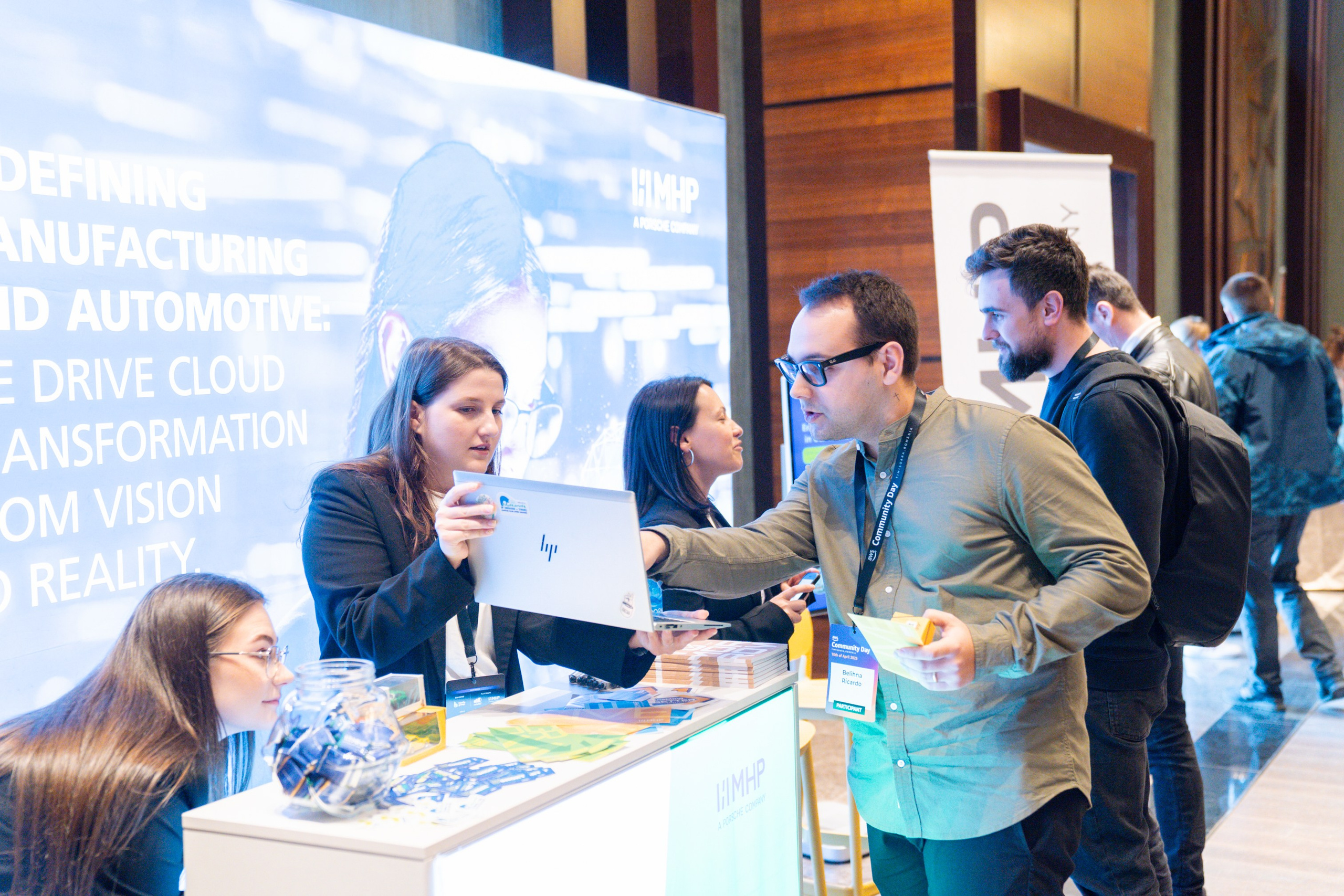 AWS Community Day 2025. Cozac Cristian Photographer