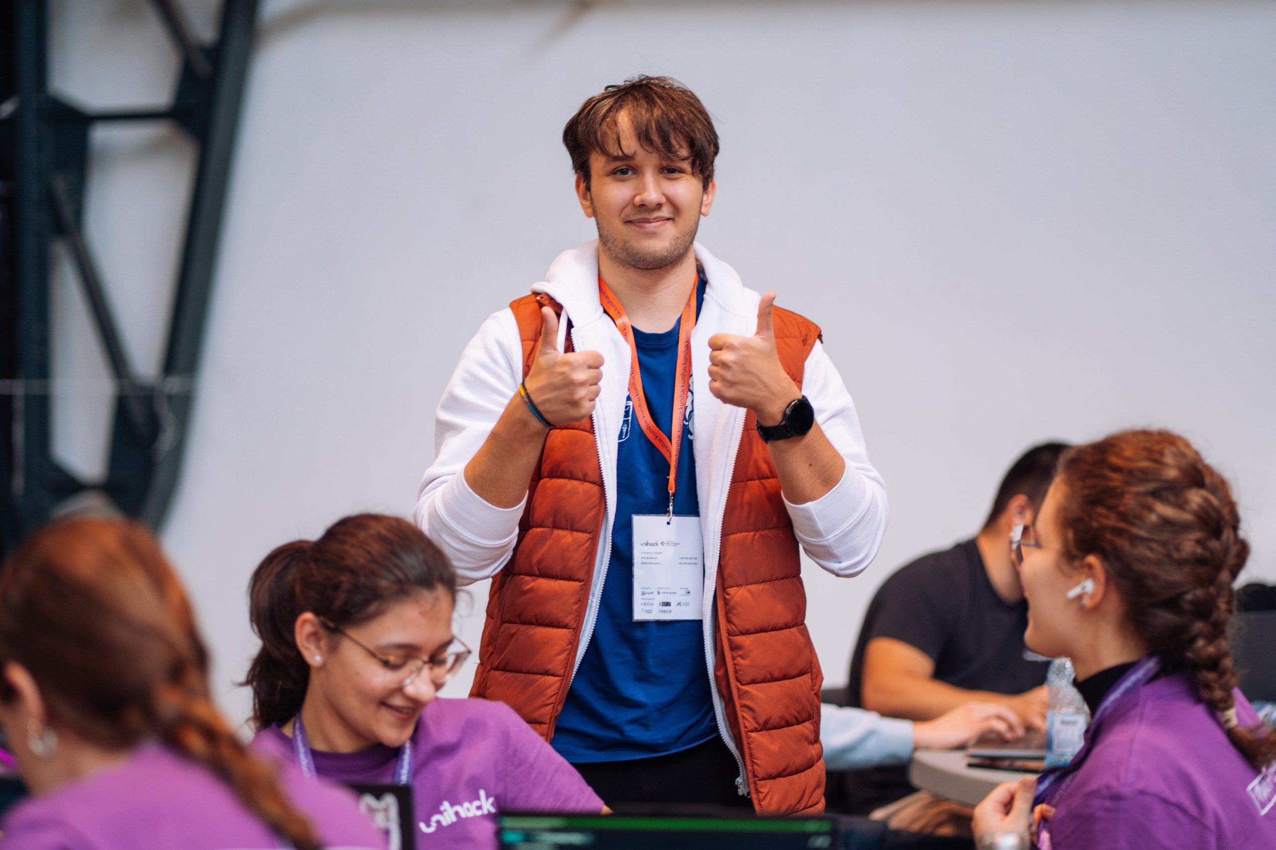 Unihack 2025. Cozac Cristian Photographer