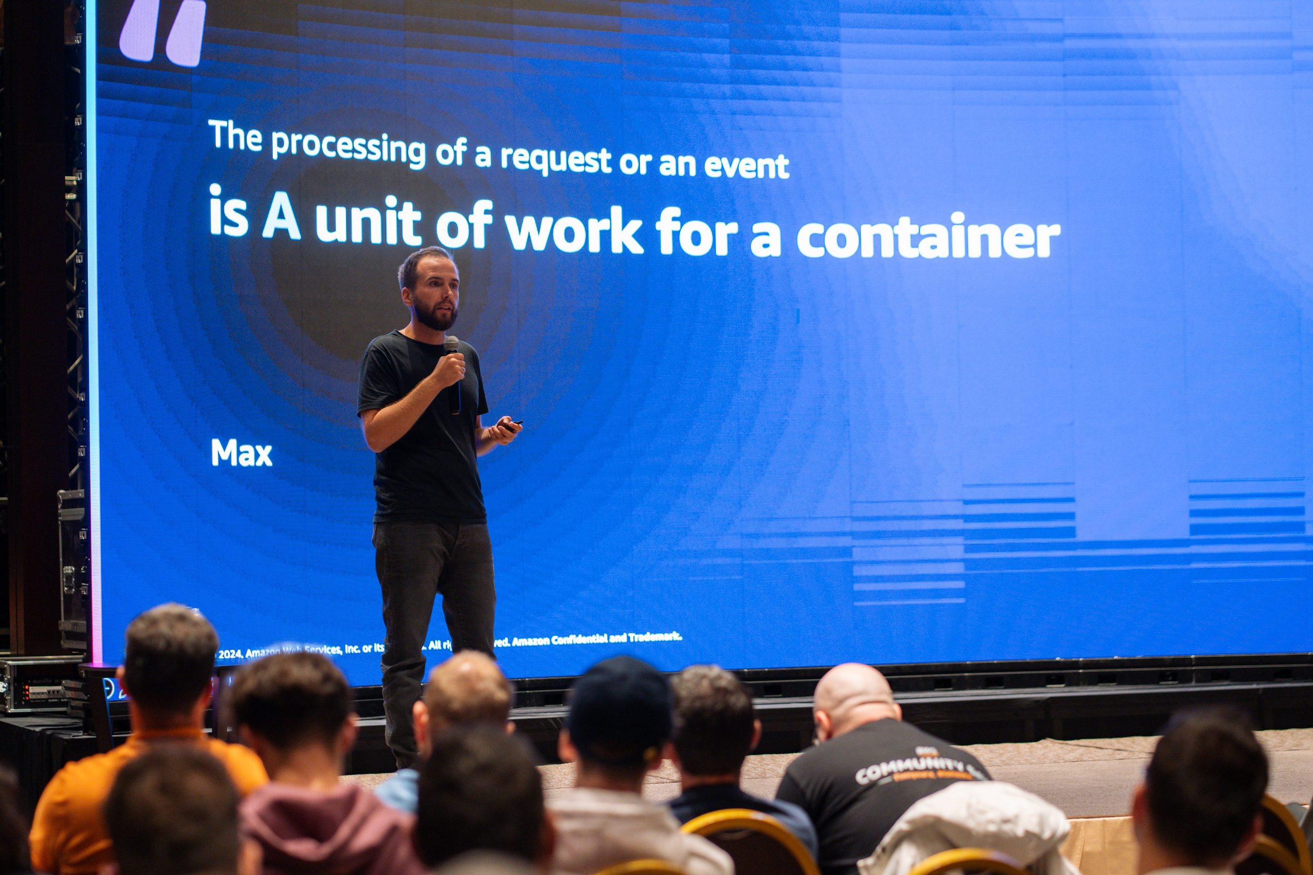 AWS Community Day Romania 2024. Cozac Cristian Photographer