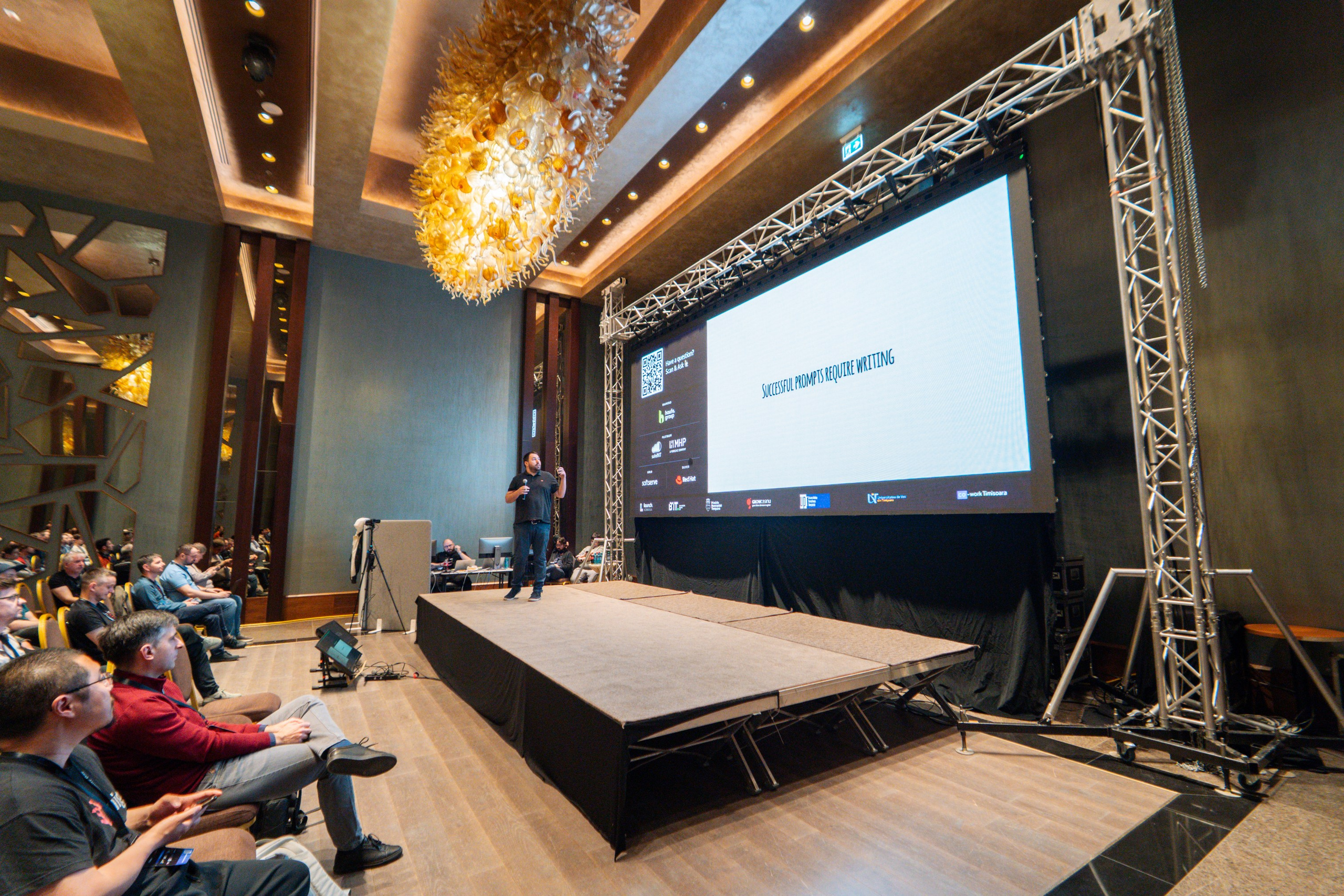AWS Community Day 2025. Cozac Cristian Photographer