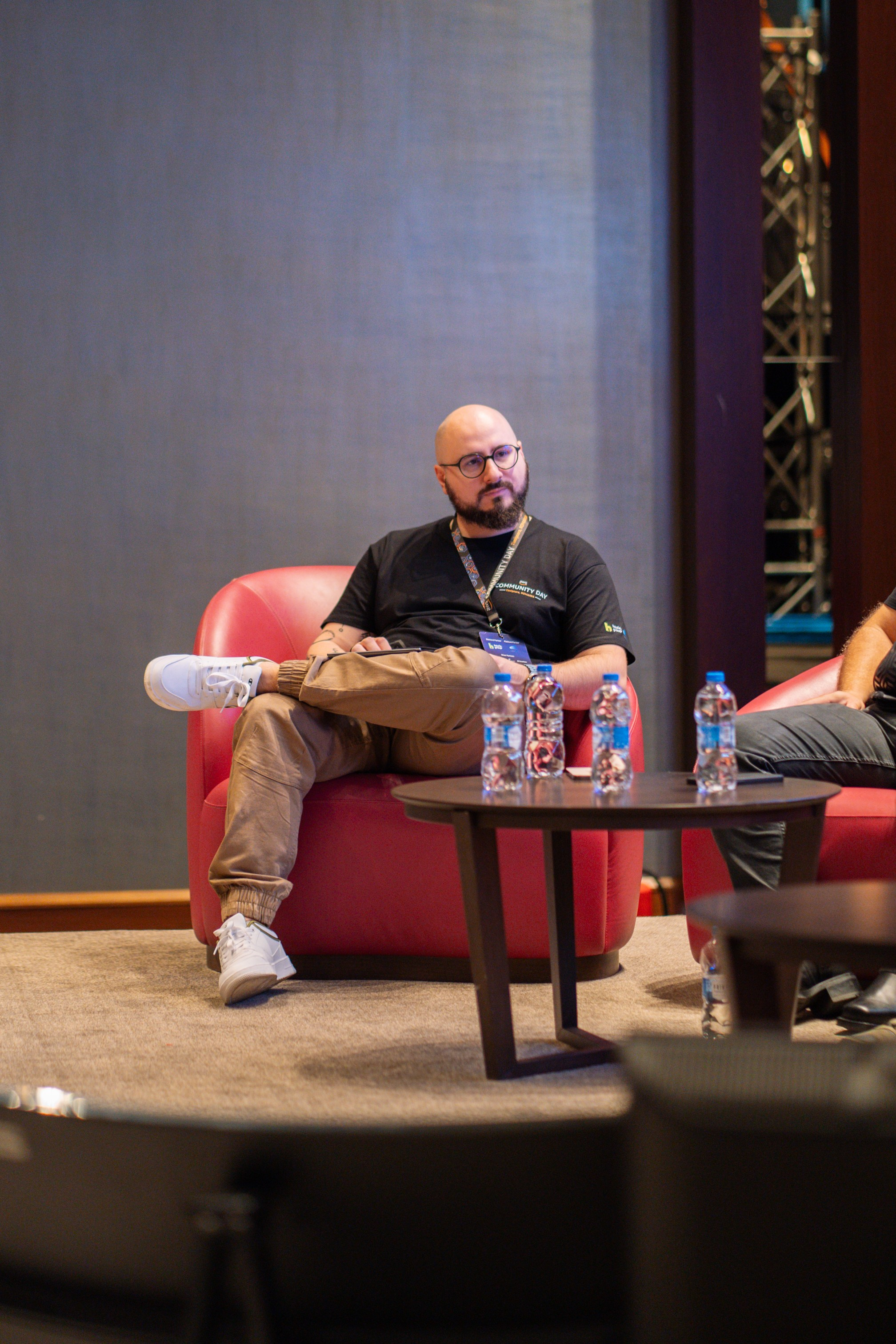 AWS Community Day Romania 2024. Cozac Cristian Photographer