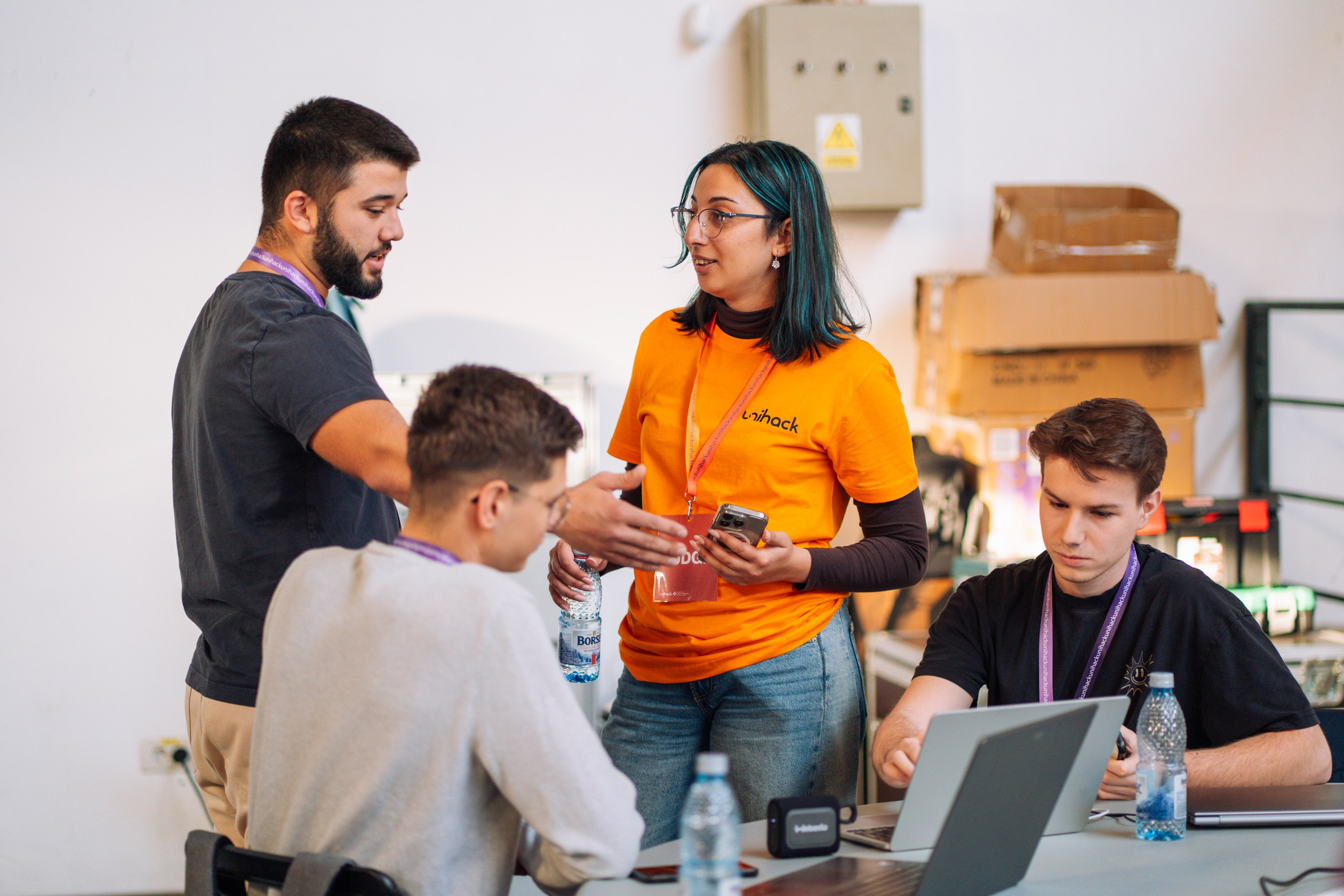 Unihack 2025. Cozac Cristian Photographer