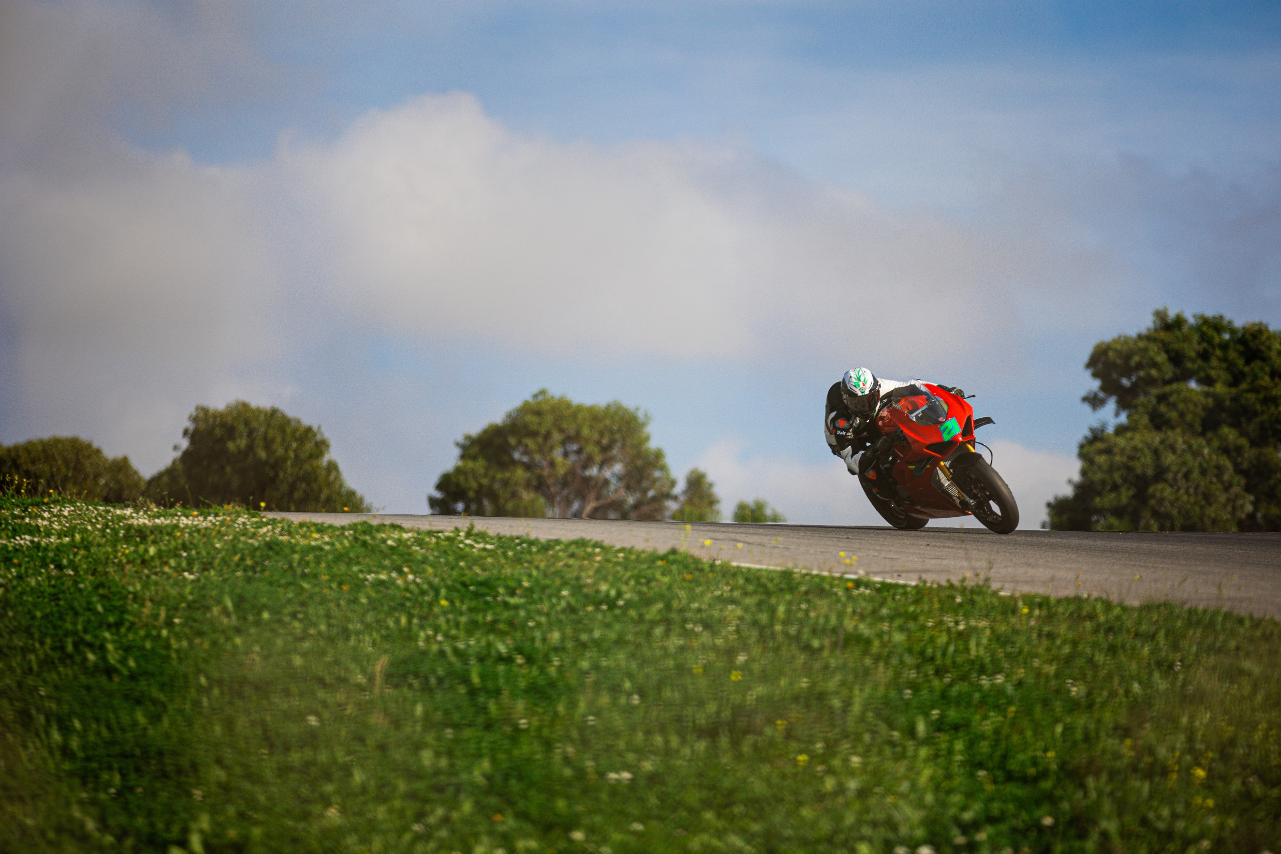 Teste privado WorldSBK '24. Rafael Ferreira Fotografia