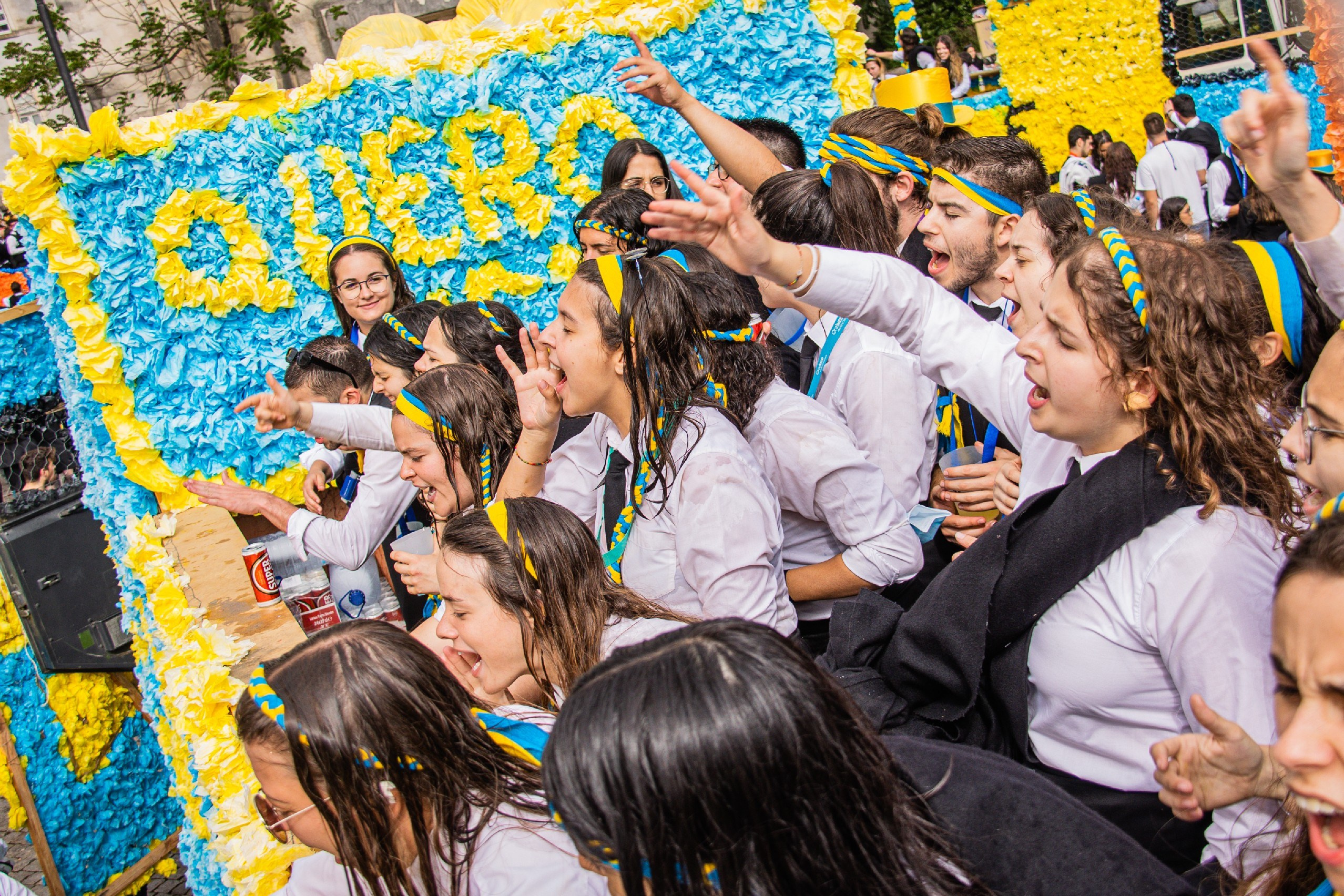 Student & Academic Photographer Coimbra | Queima das Fitas. Rafael Ferreira Photography