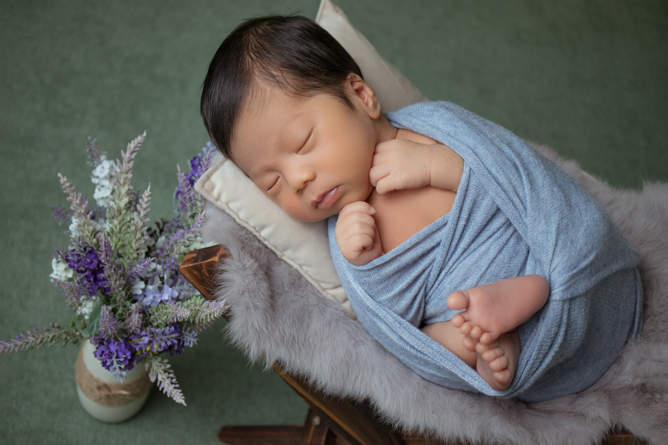 Аарон. Фотограф беременности, ньюборн и годовасиков в Корее Жанна Хан