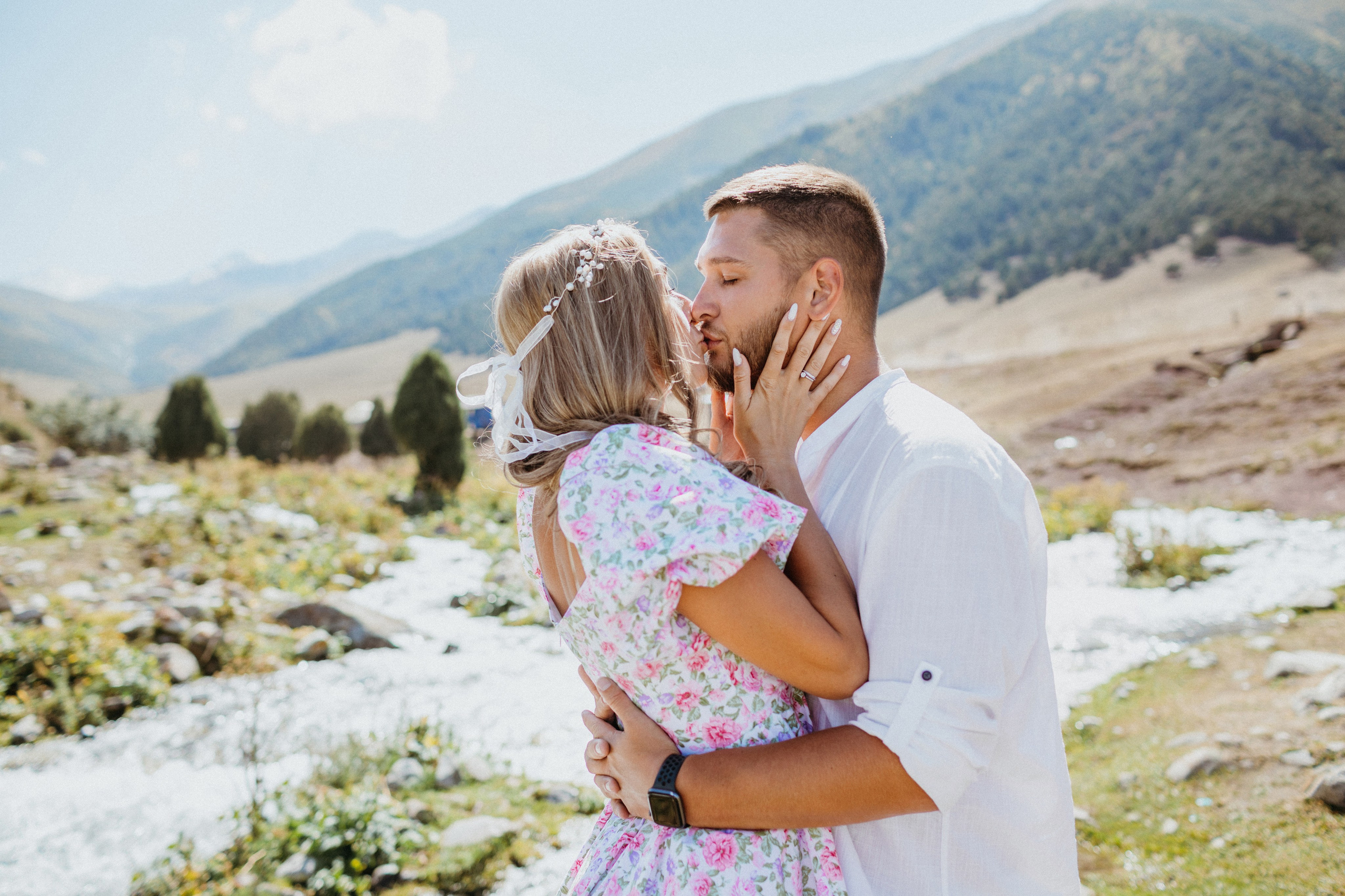 Фотосессия в свадебном путешествии. Фотограф в Бишкеке Оксана Шувалова