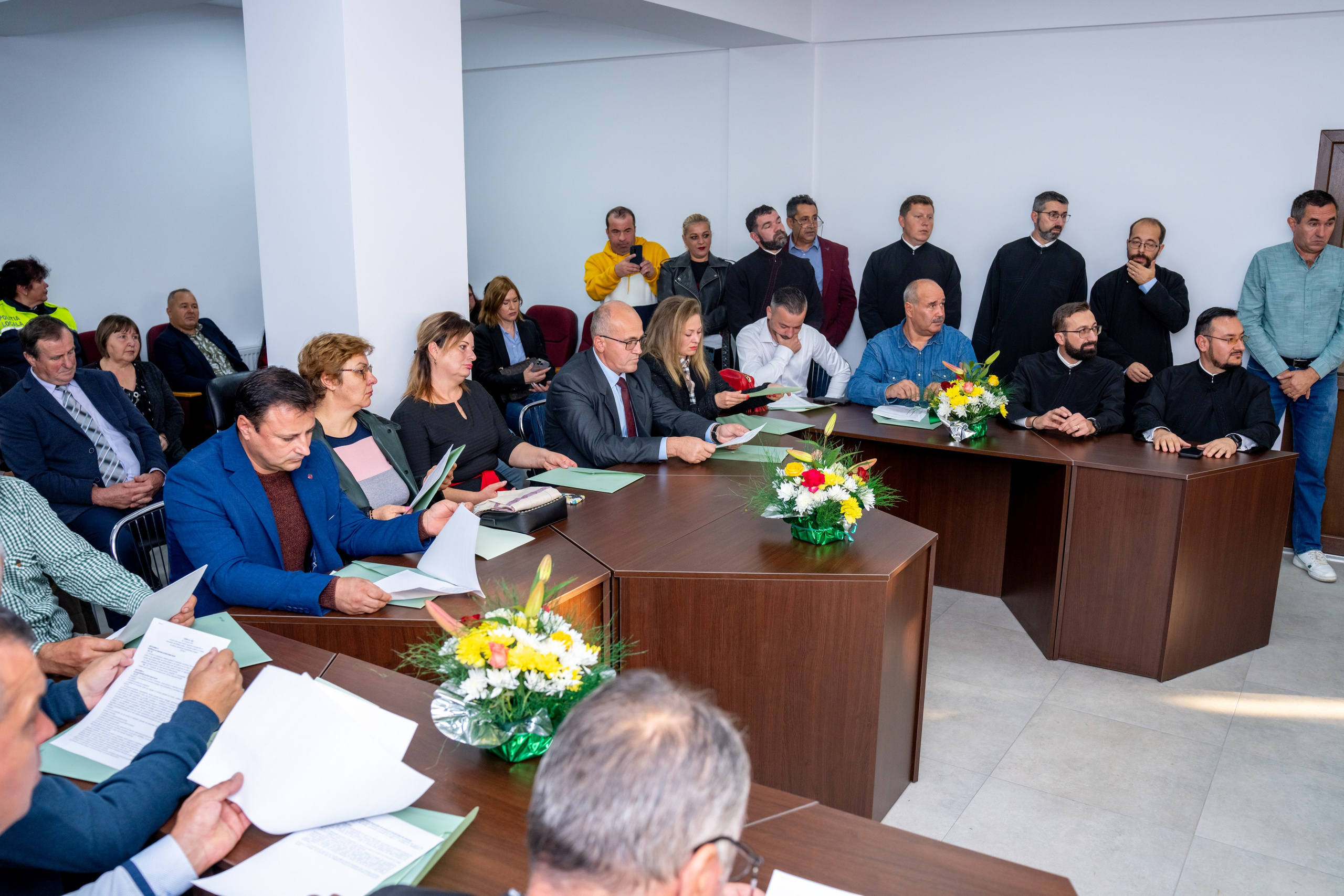 Predarea Mandatului la Primăria Comunei Vărbilau