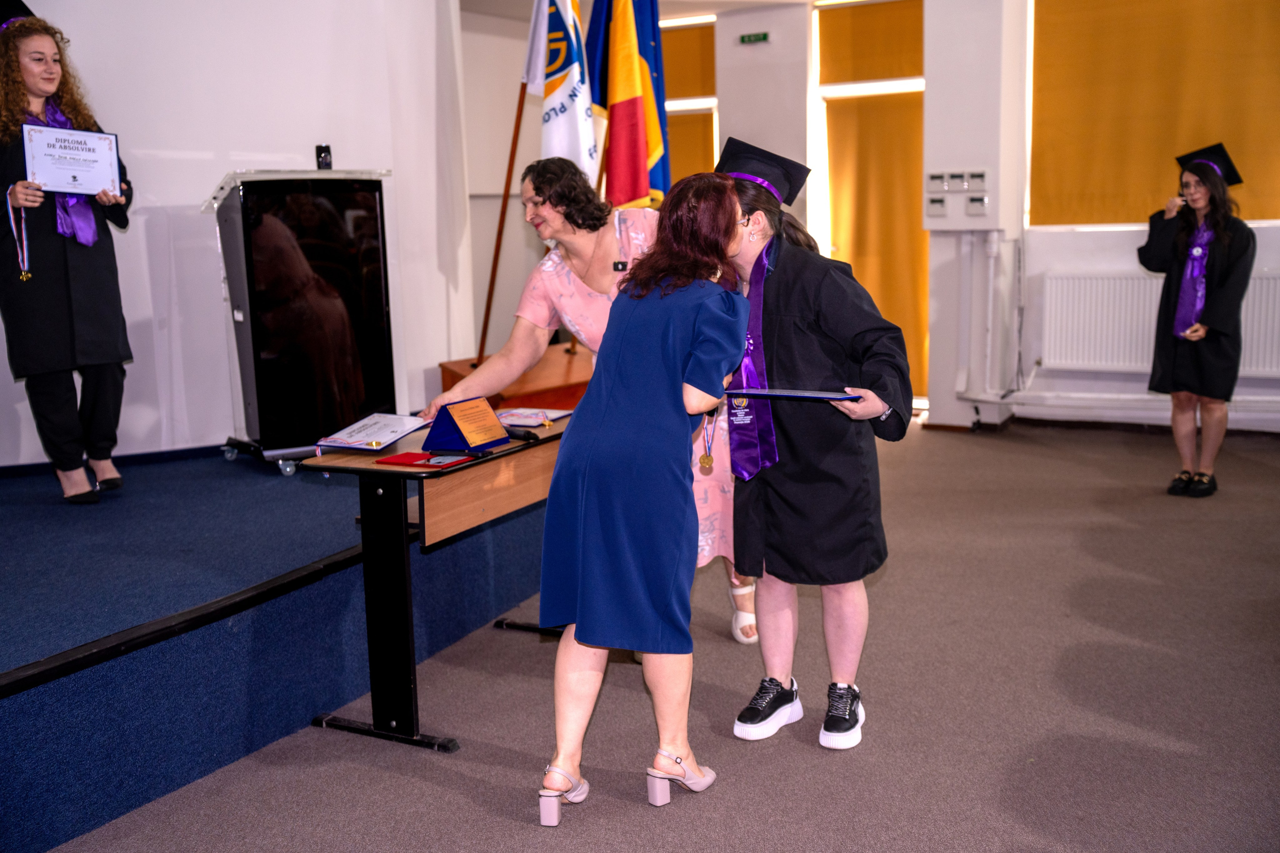 Absolvire Master UPG 2026. Mihai Alexandra Events