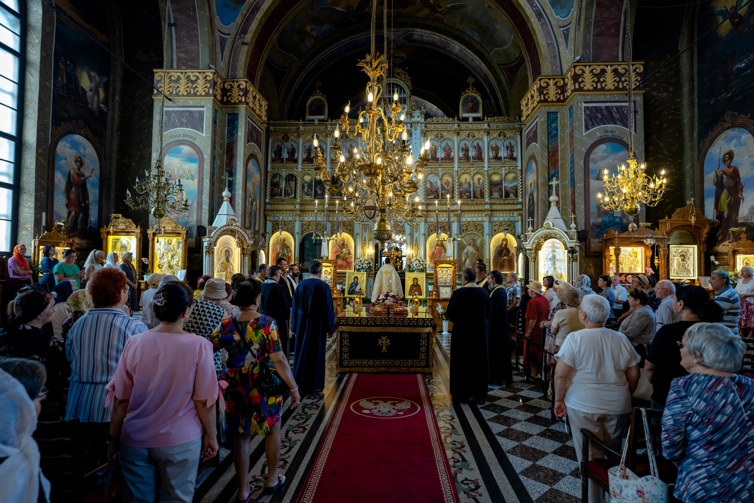 Hram Biserica Sfânta Vineri din Ploiești. Mihai Alexandra Events