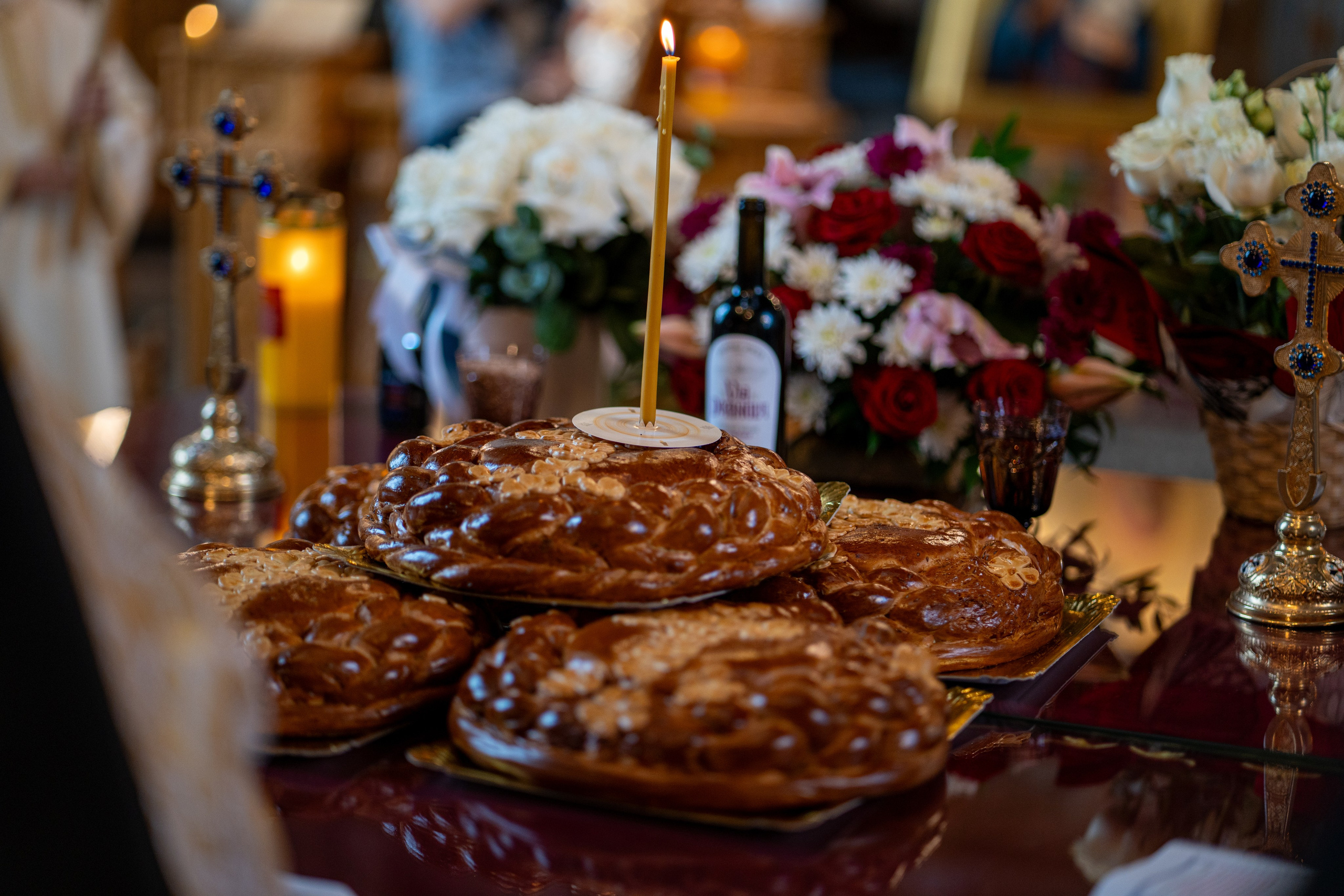 Hram Biserica Sfânta Vineri din Ploiești. Mihai Alexandra Events