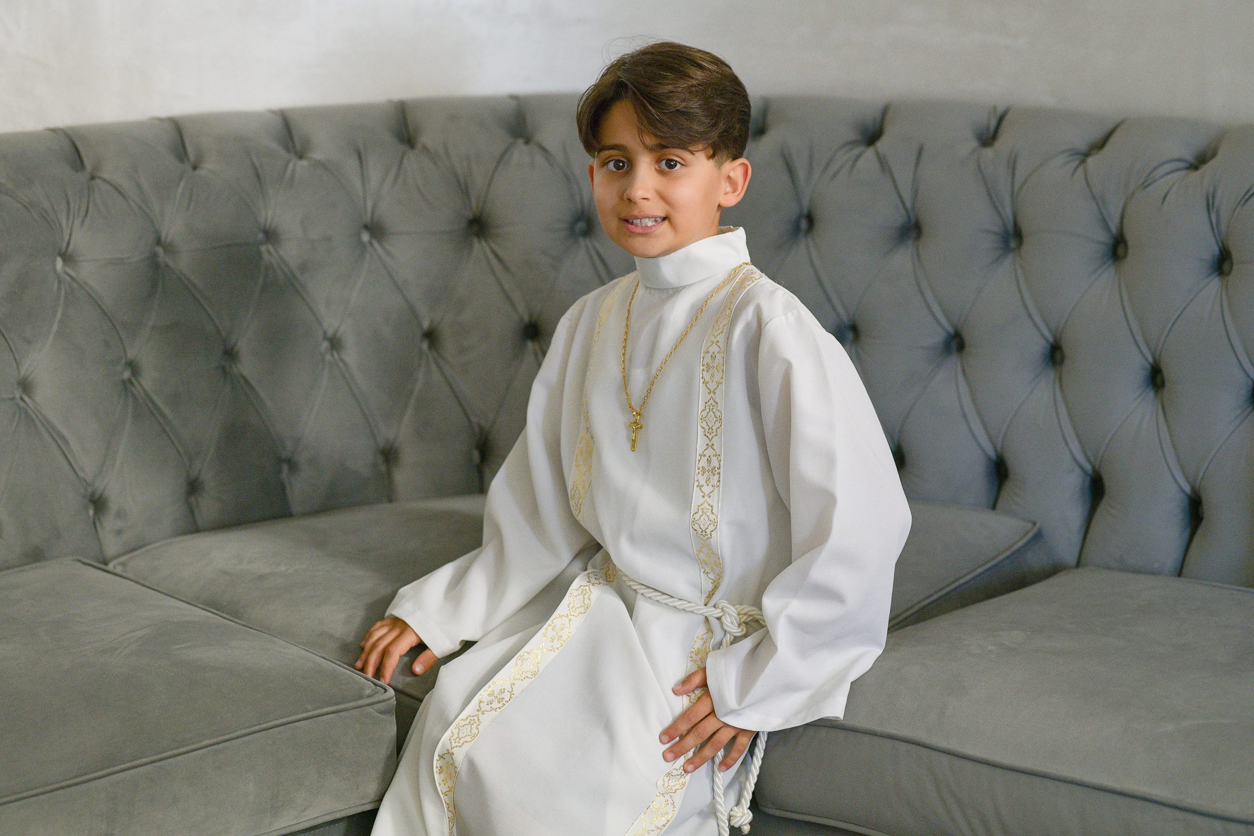 Comunione Ciro. Фотограф в Неаполе