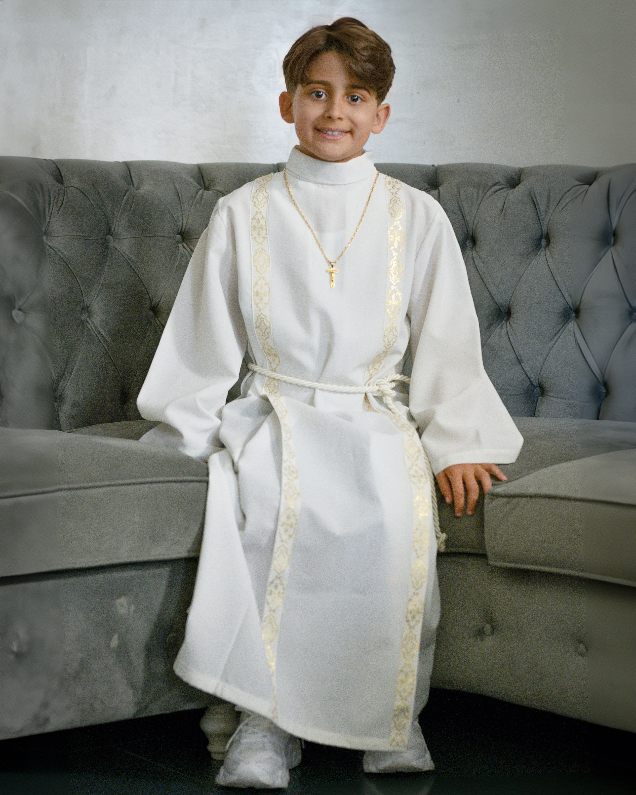 Comunione Ciro. Фотограф в Неаполе