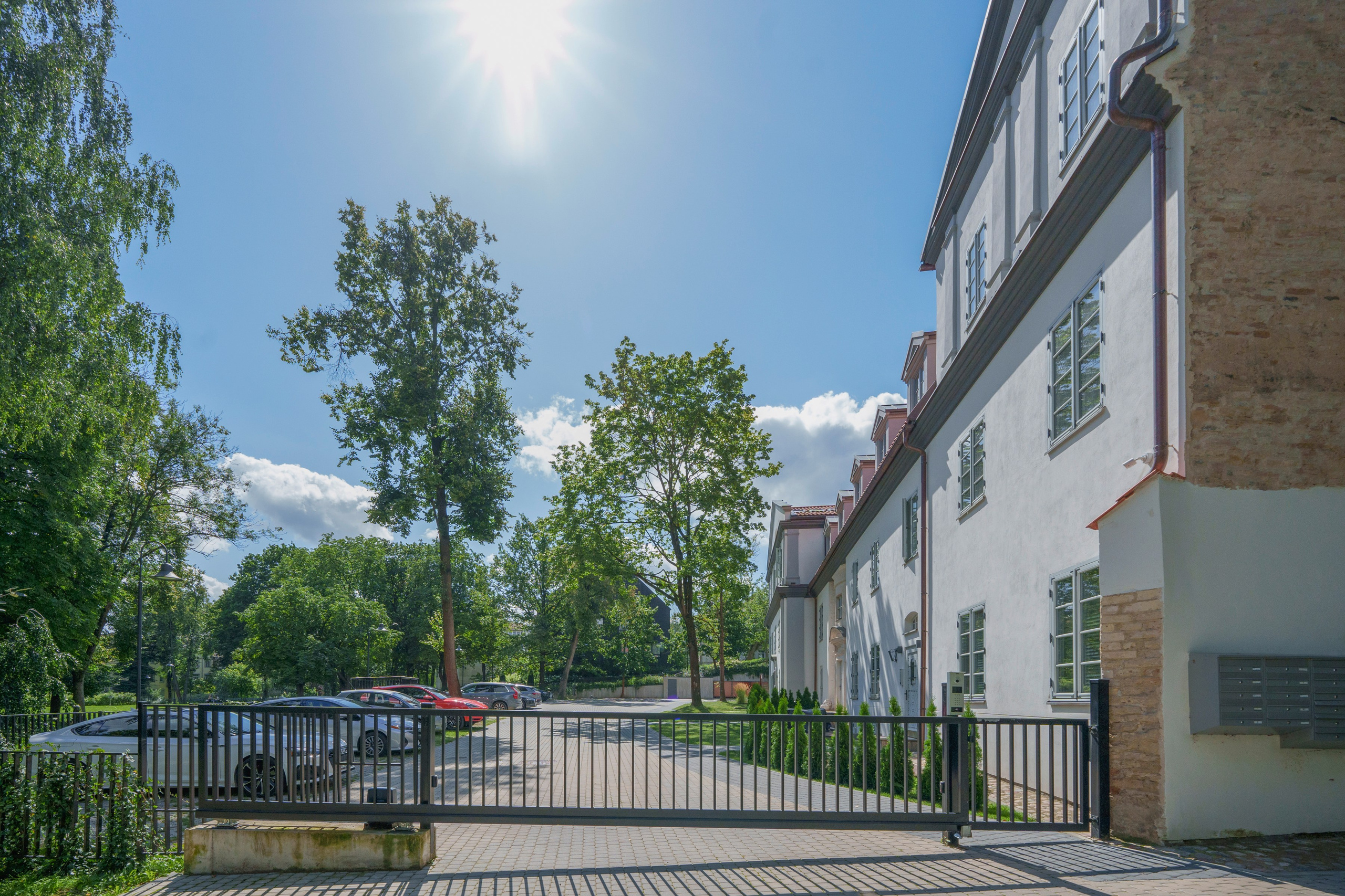 Teatro g. 7 , Vilnius. Elina Sapiega fotografė Vilniuje