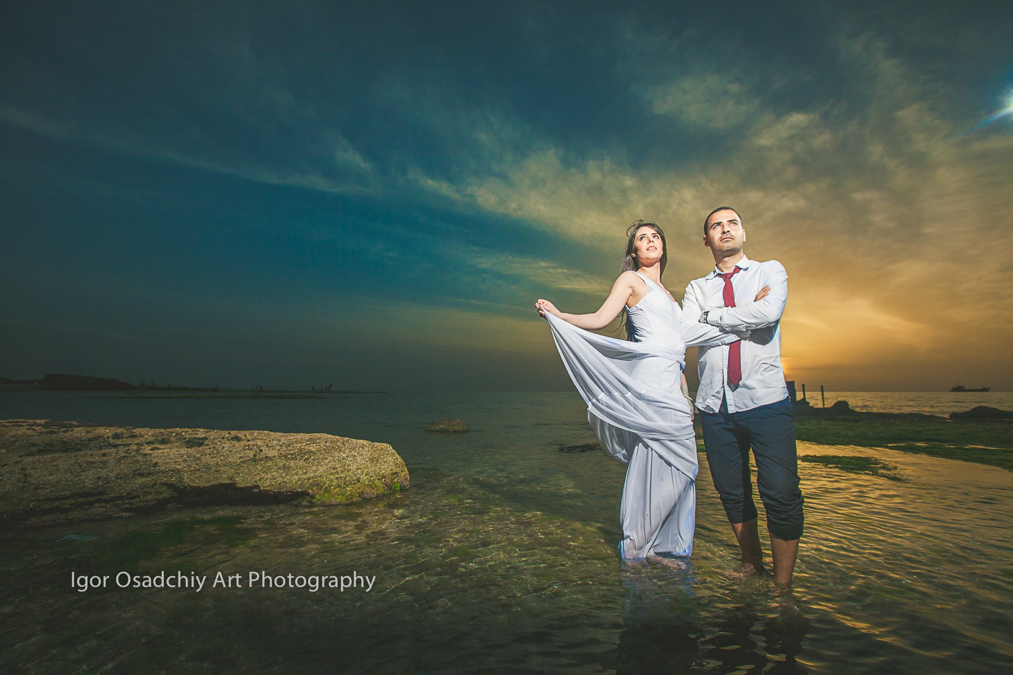 צילום של איגור. Wedding and events photographers Studio Shalom