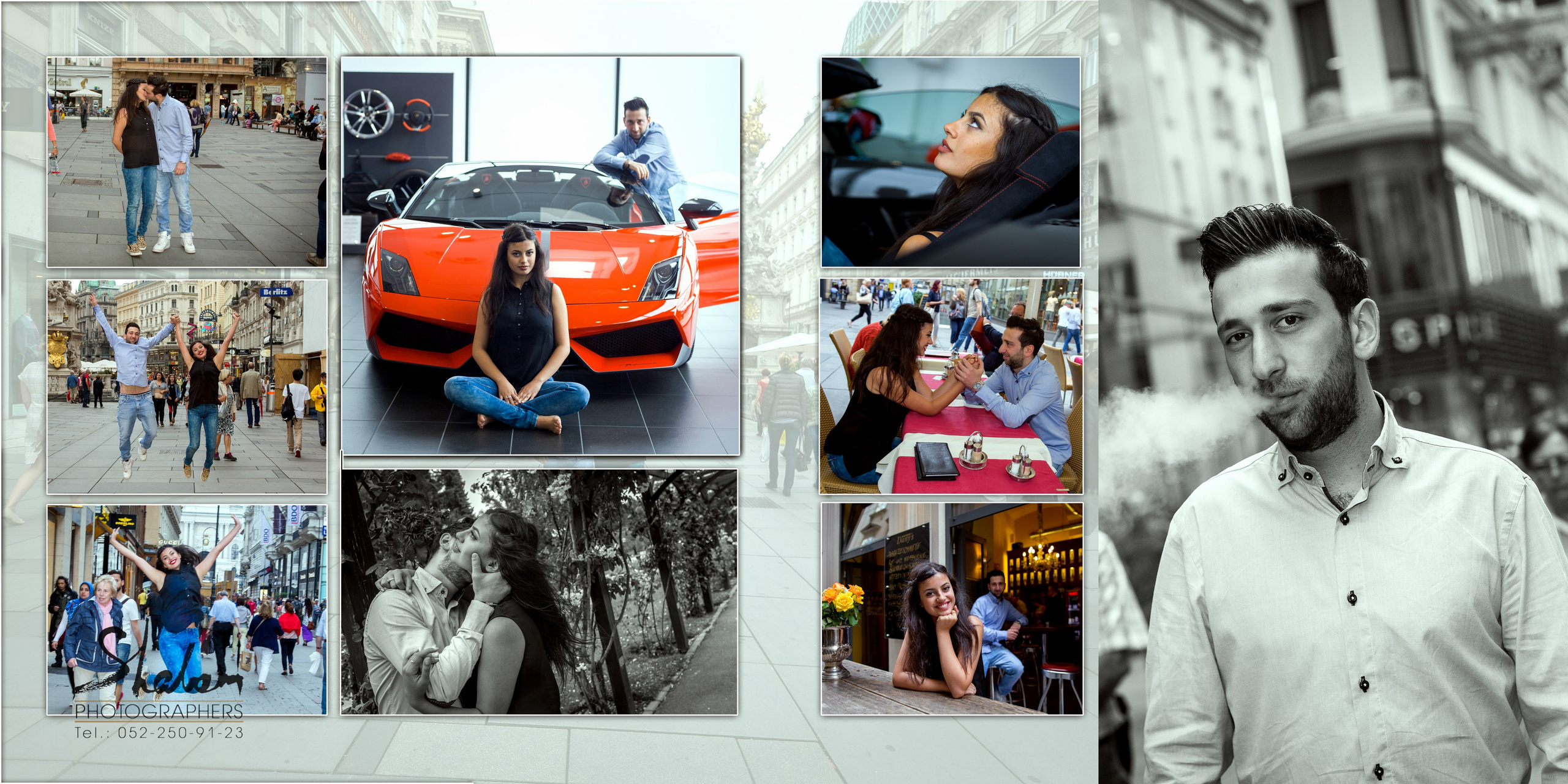 Stella & Elijahu. Wedding and events photographers Studio Shalom