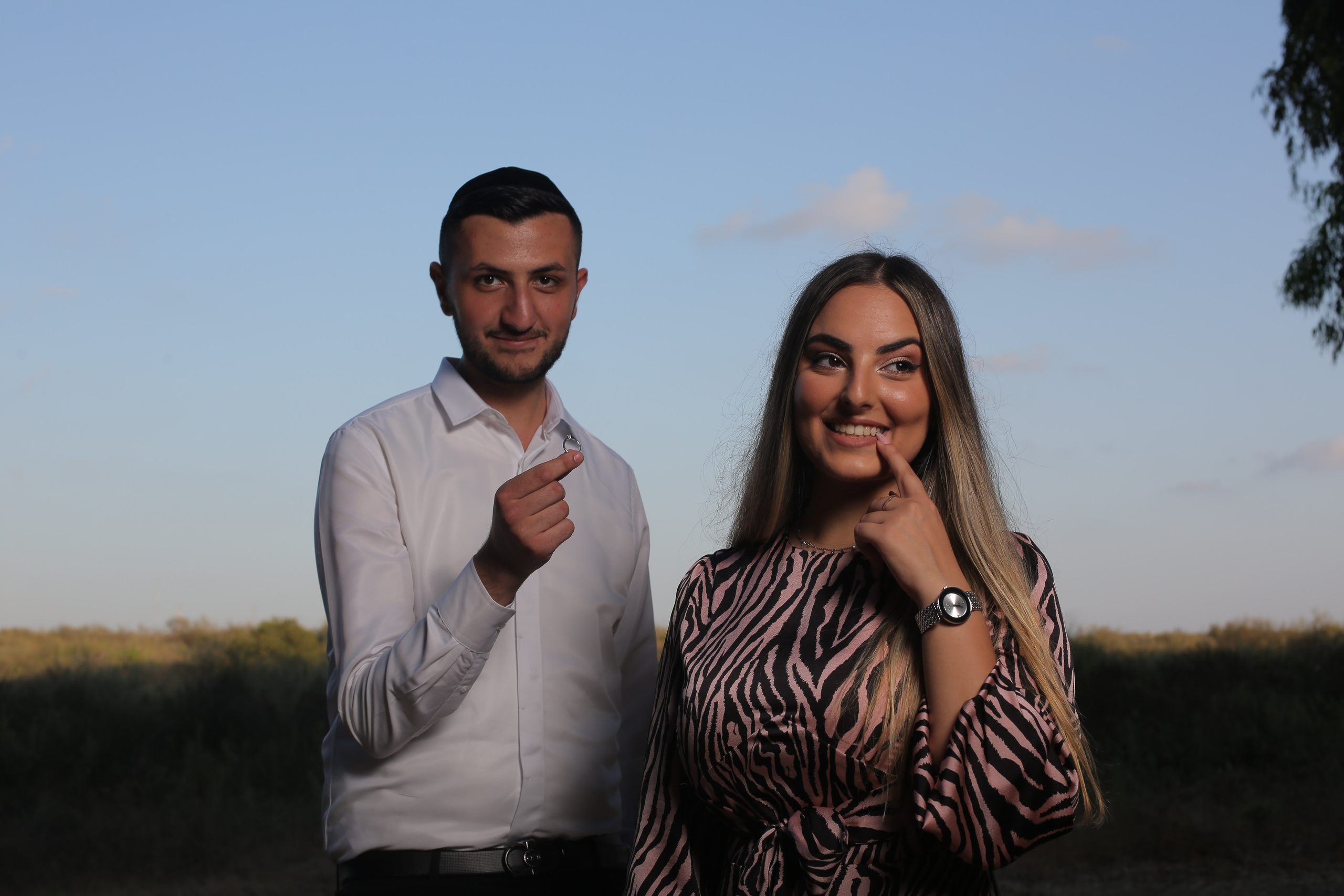 Efrat & Yosef. Wedding and events photographers Studio Shalom