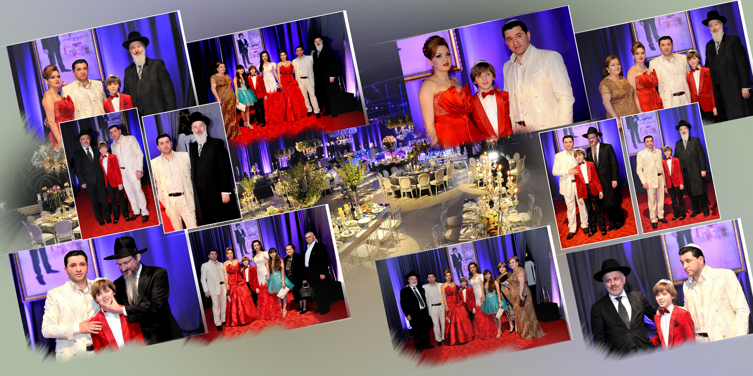 ITZIK & CINDY MONACO 2. Wedding and events photographers Studio Shalom