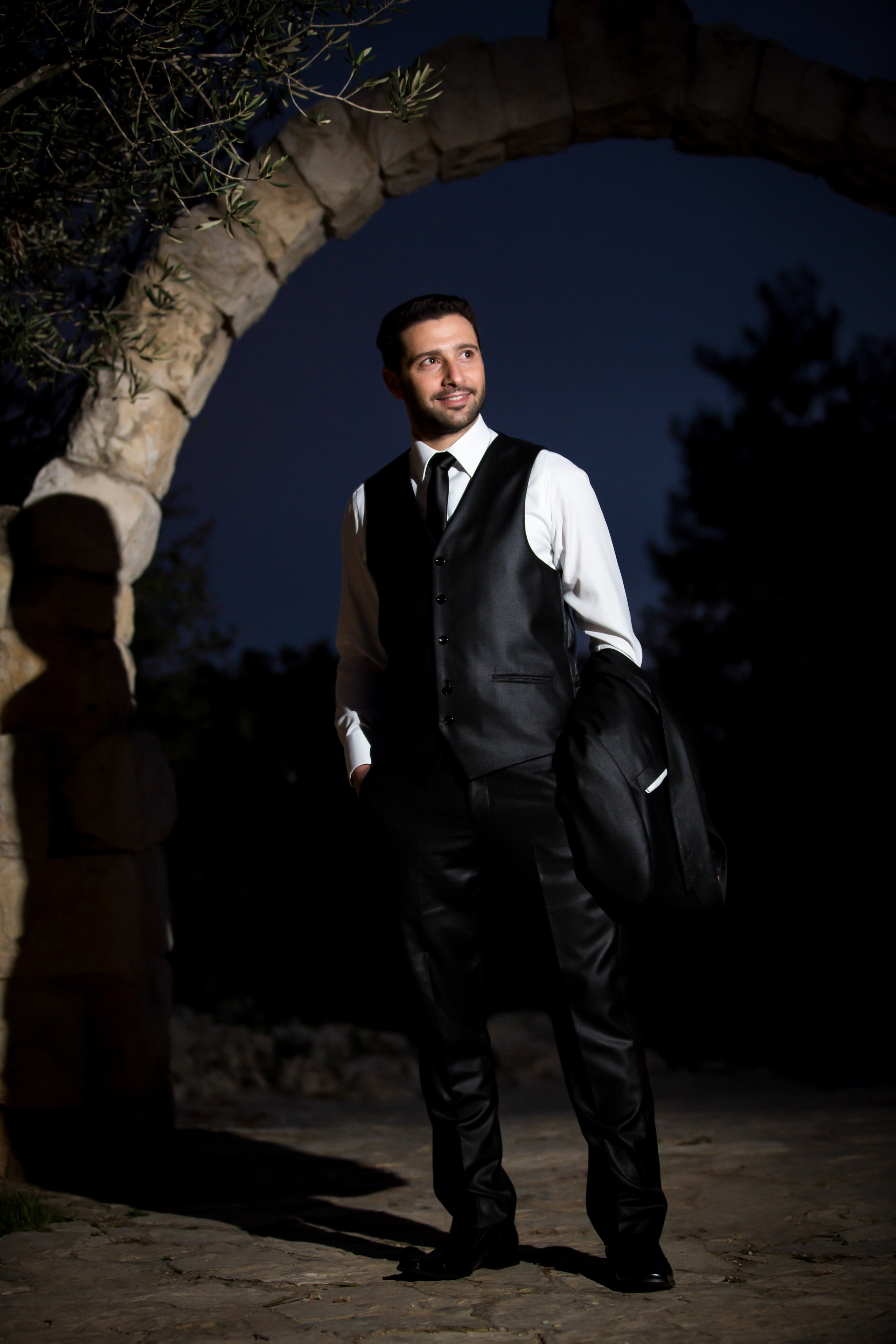 Hedva & Avi. Wedding and events photographers Studio Shalom