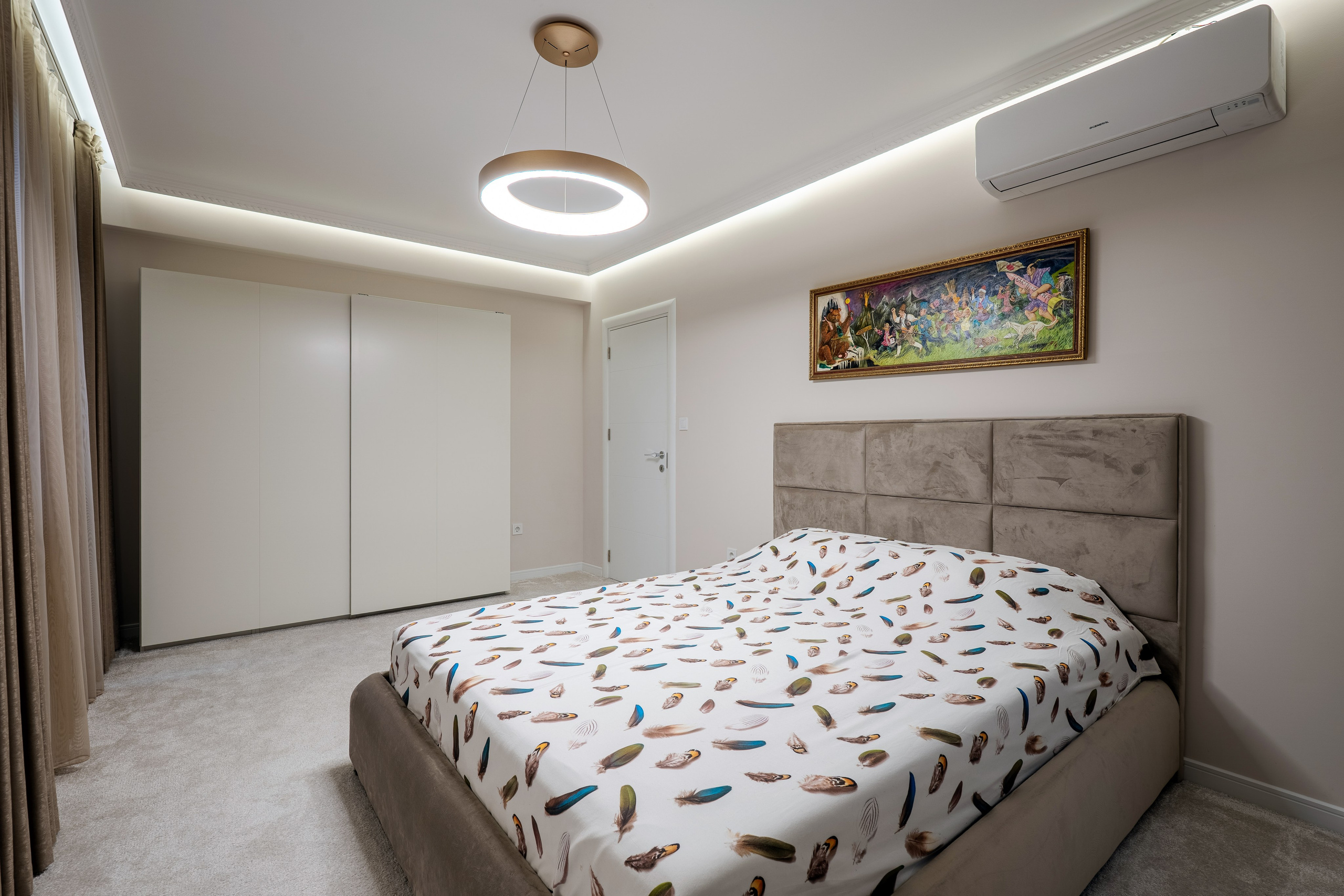 Дизайнерски апартамент. Професионален фотограф в Пловдив и областта