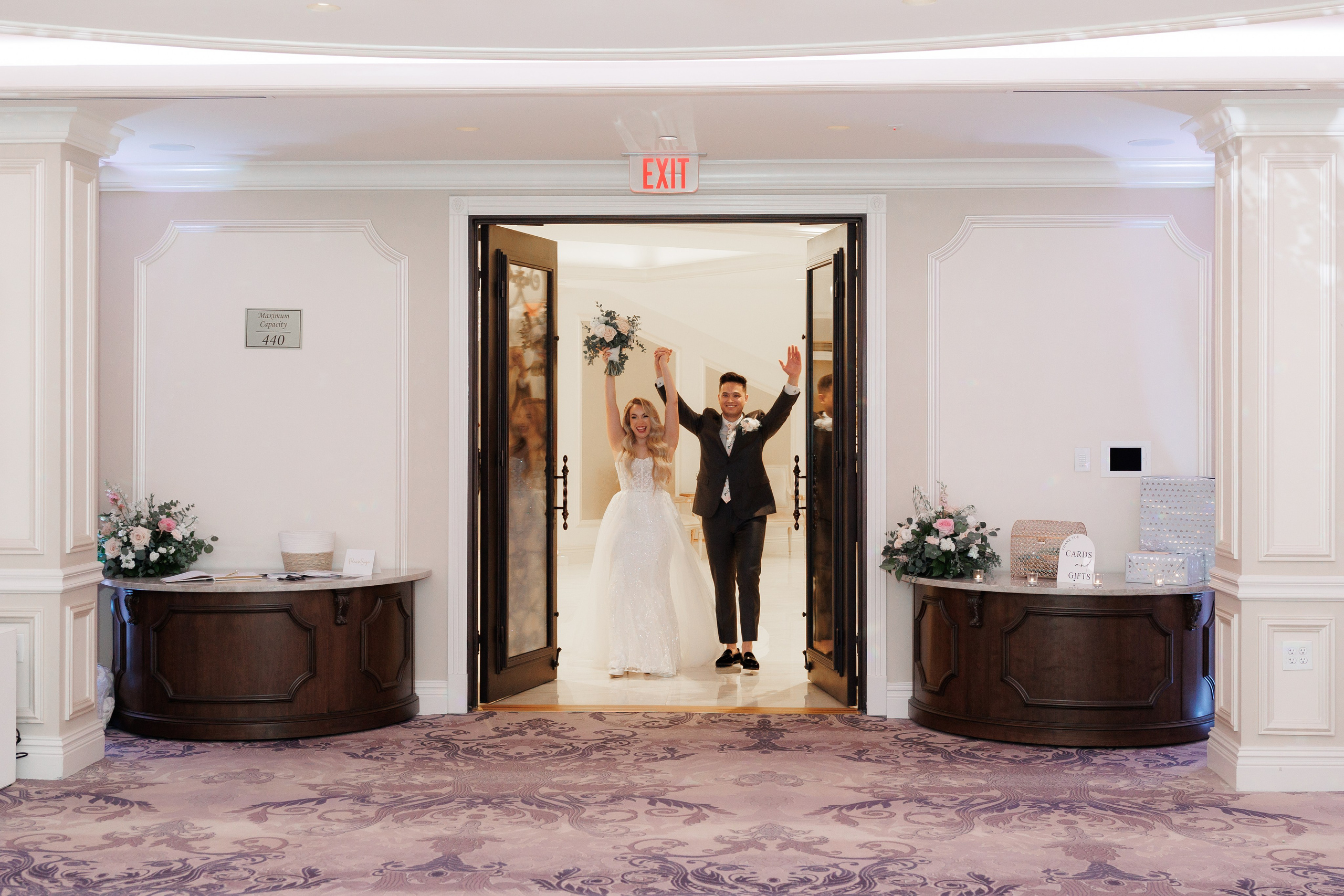 Nicole & Jake, The Mansion on Main Street, NJ. Wedding Photo & Video