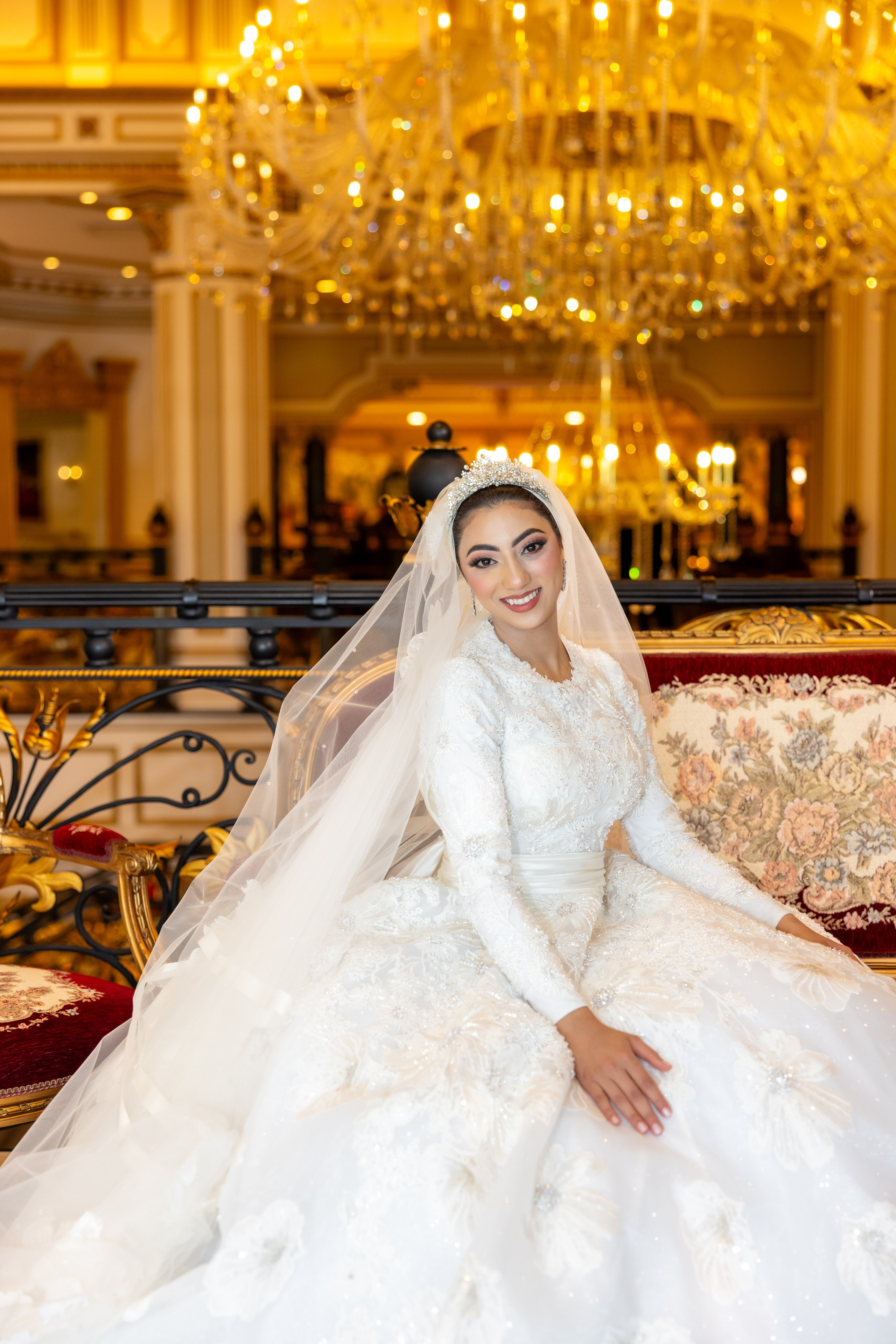 Sameh & Marah, The Legacy Castle. Wedding Photo & Video