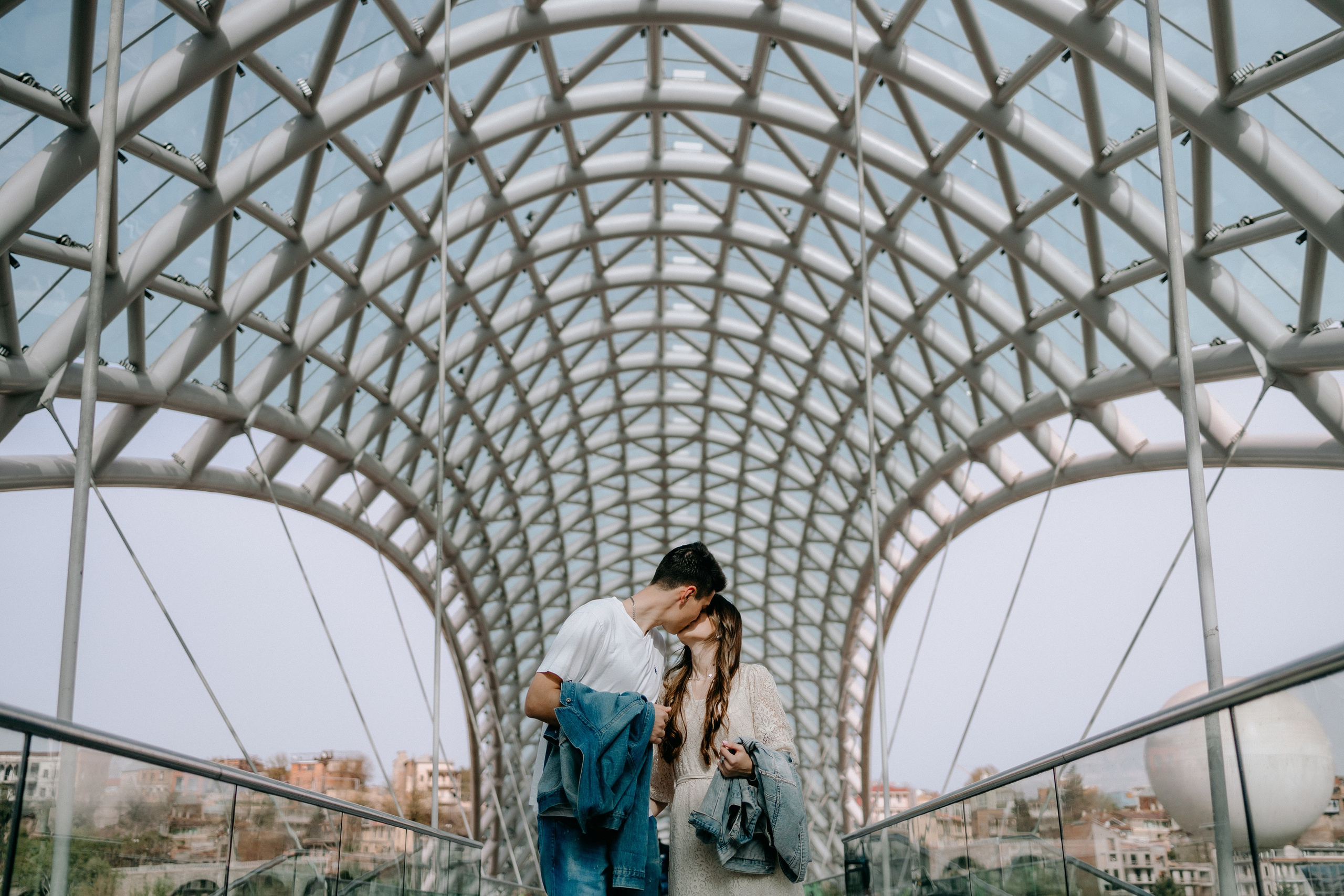 Rike park, Bridge of Peace/Рике парк, Мост мира. Photographer Anna Nazarenko