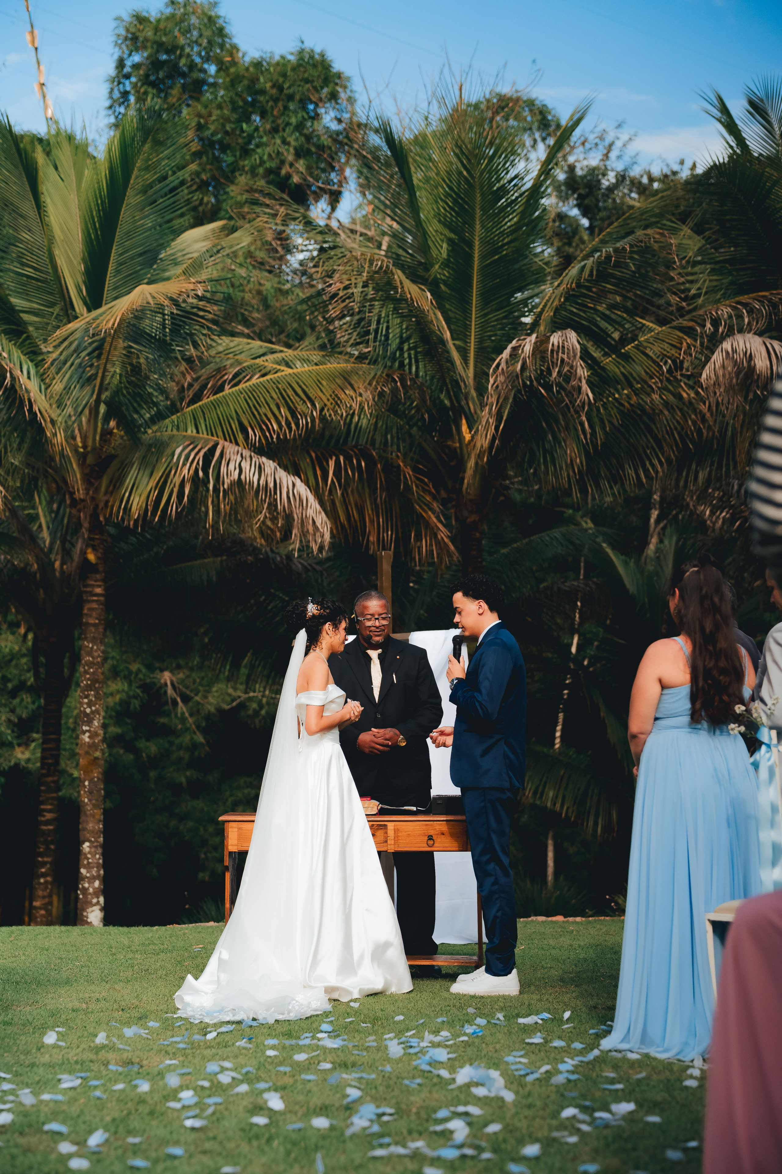 Casamento Jeniffer e Wesley — Sitio Renascer. Fotógrafo Renan Lima