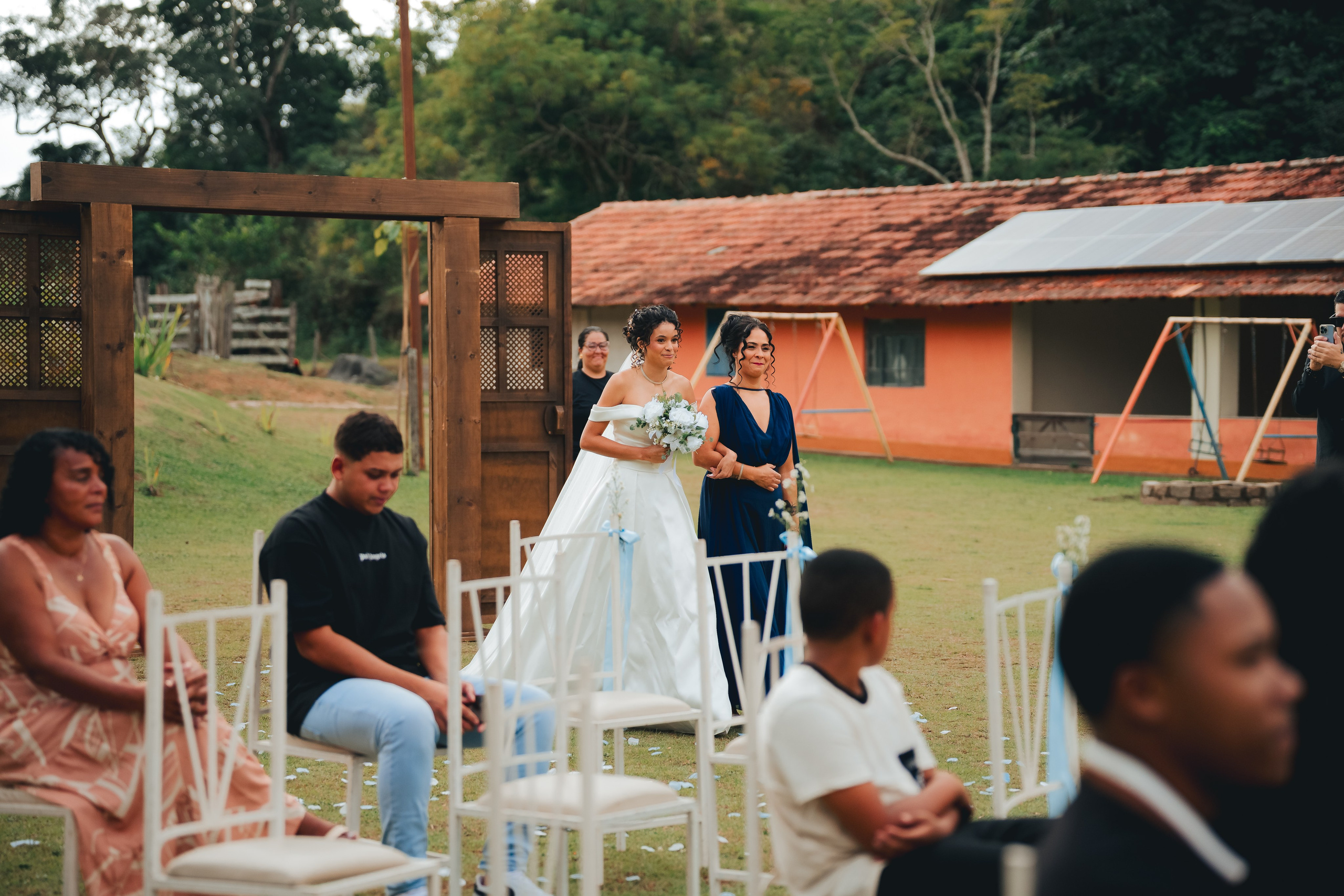 Casamento Jeniffer e Wesley — Sitio Renascer. Fotógrafo Renan Lima
