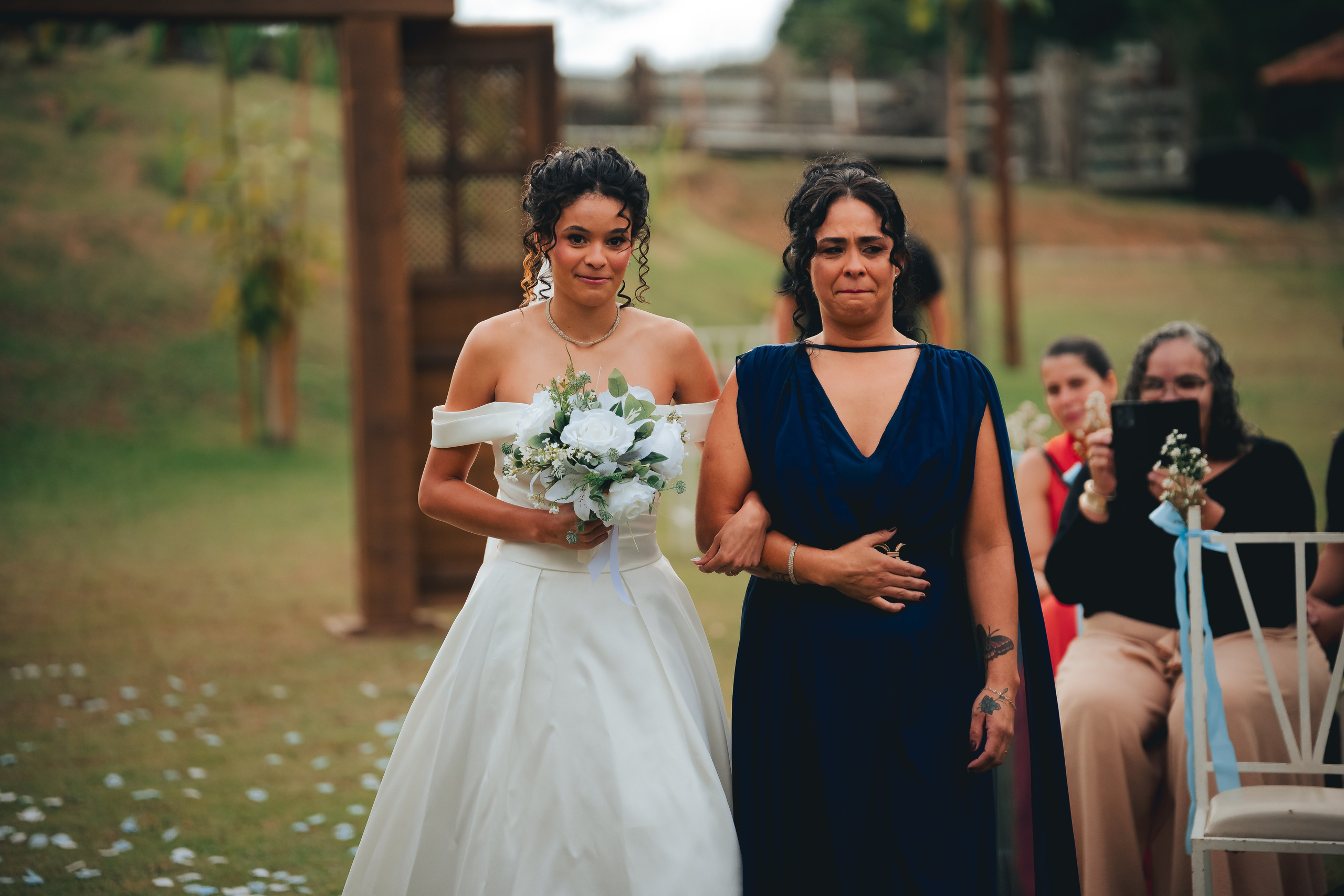 Casamento Jeniffer e Wesley — Sitio Renascer. Fotógrafo Renan Lima