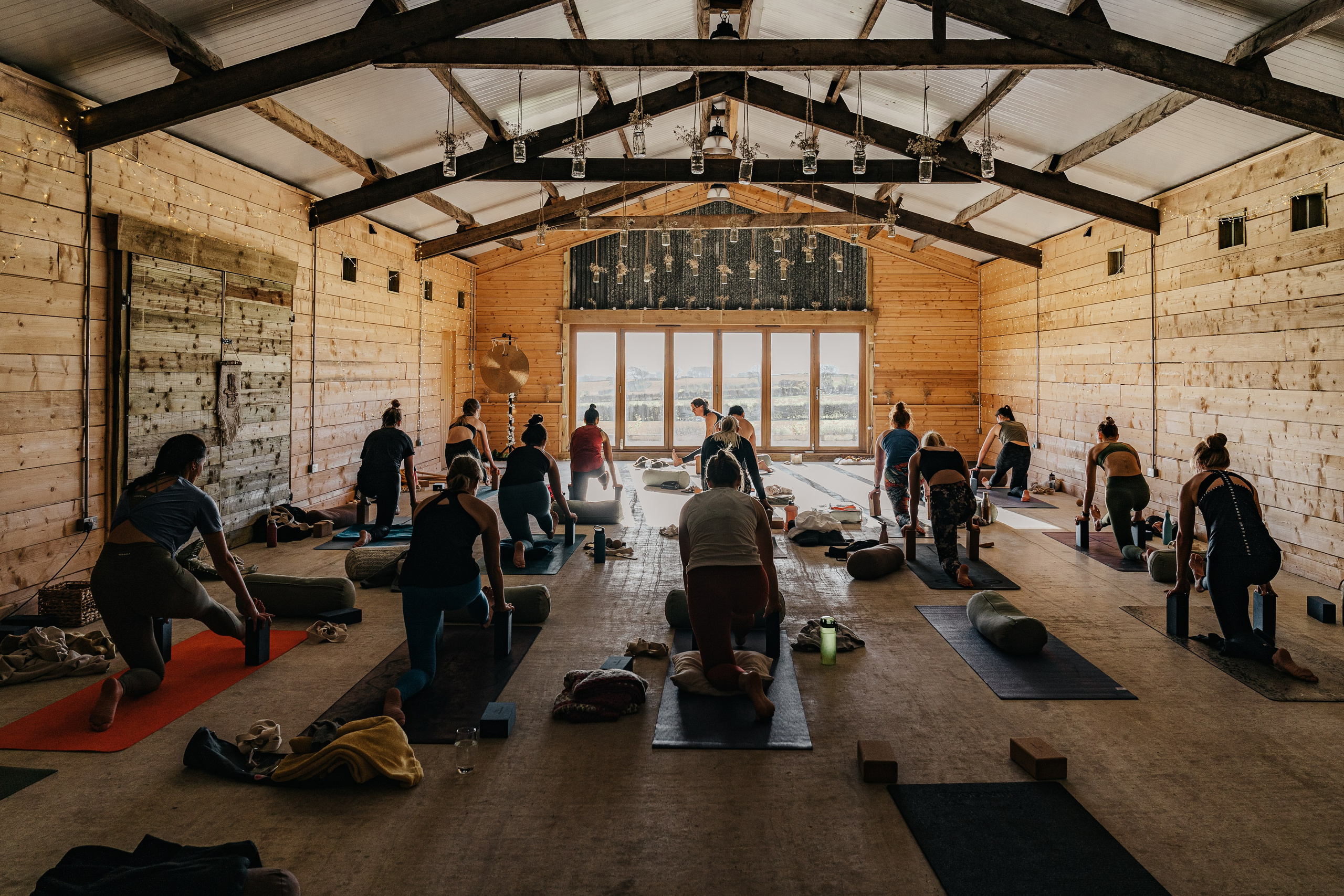 Yoga Retreat in Hexham, Northumberland. Newcastle Upon Tyne Photographer Yana Balatskaya