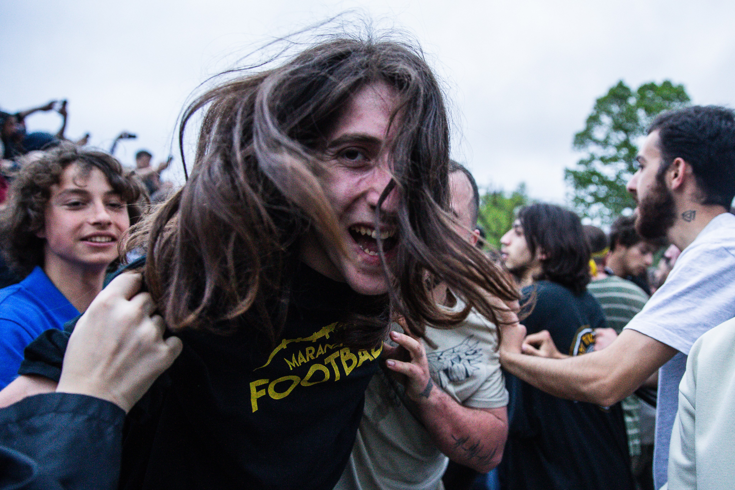 Lelo Burti: a game where blood, mud, and screams merge into a prayer. Ilya Vaga