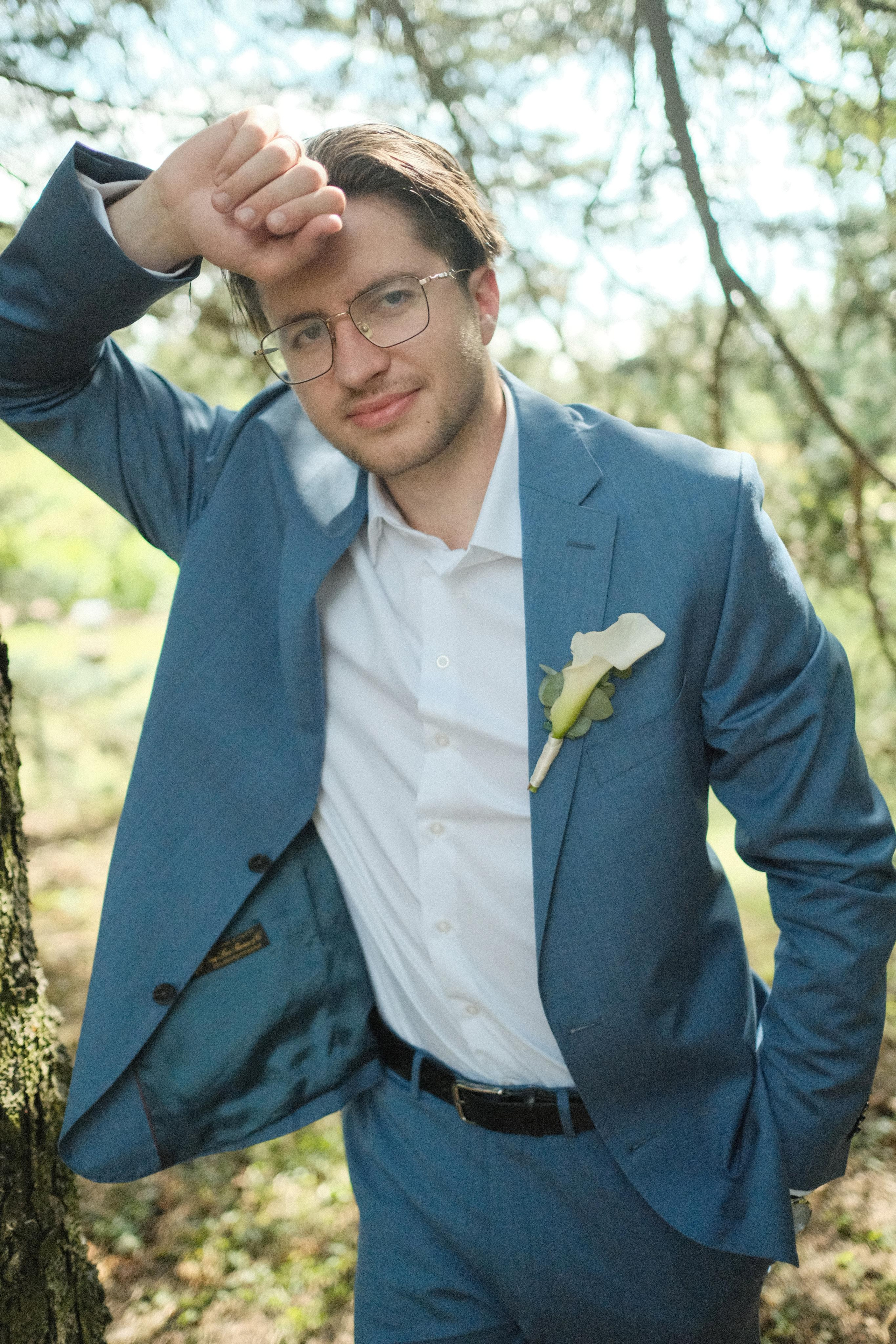 Kodak Portra 400. Свадебный фотограф в Риге — Вячеслав Лучненков