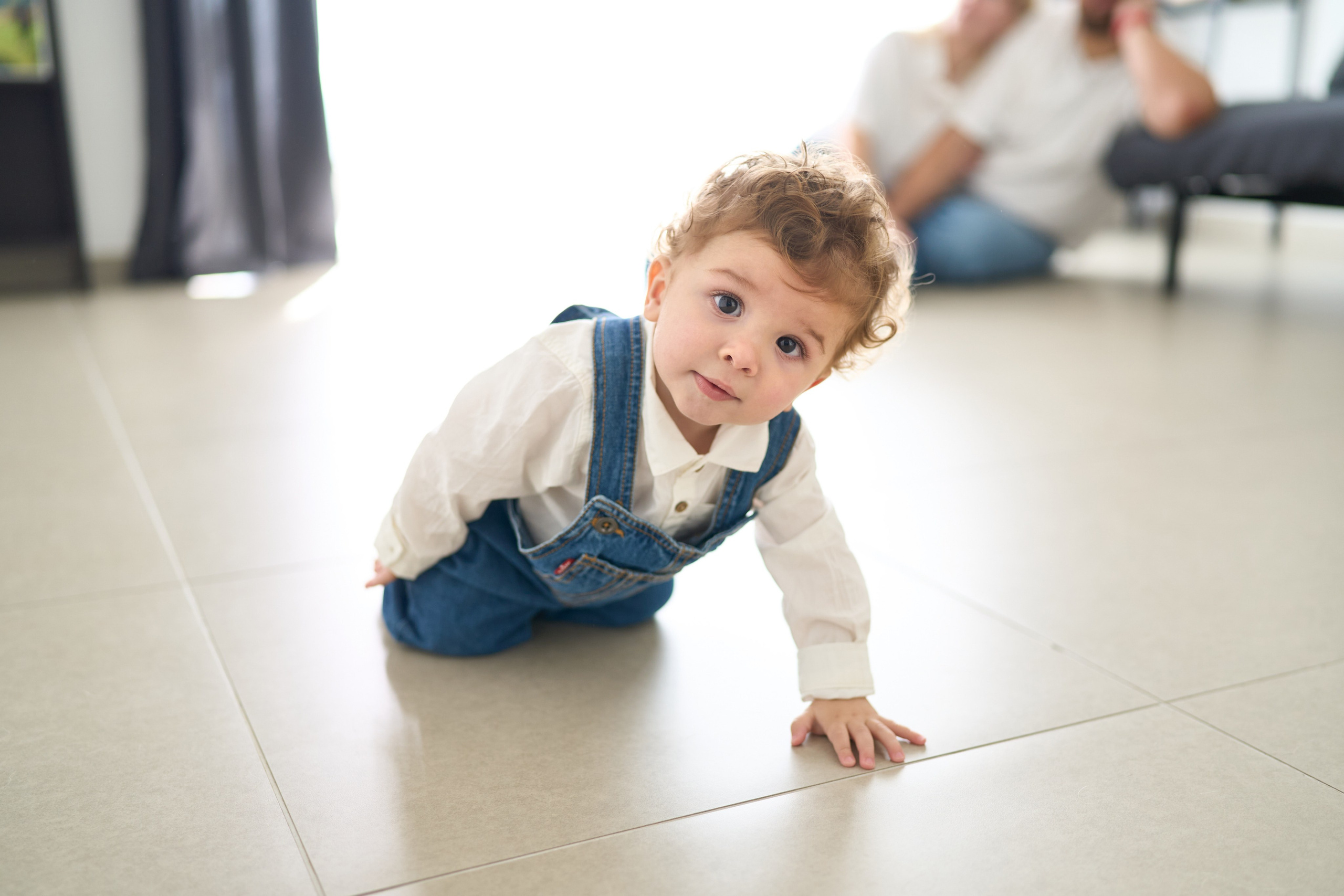 Gilad is 1 year old. צלם אלכס ברט בישראל