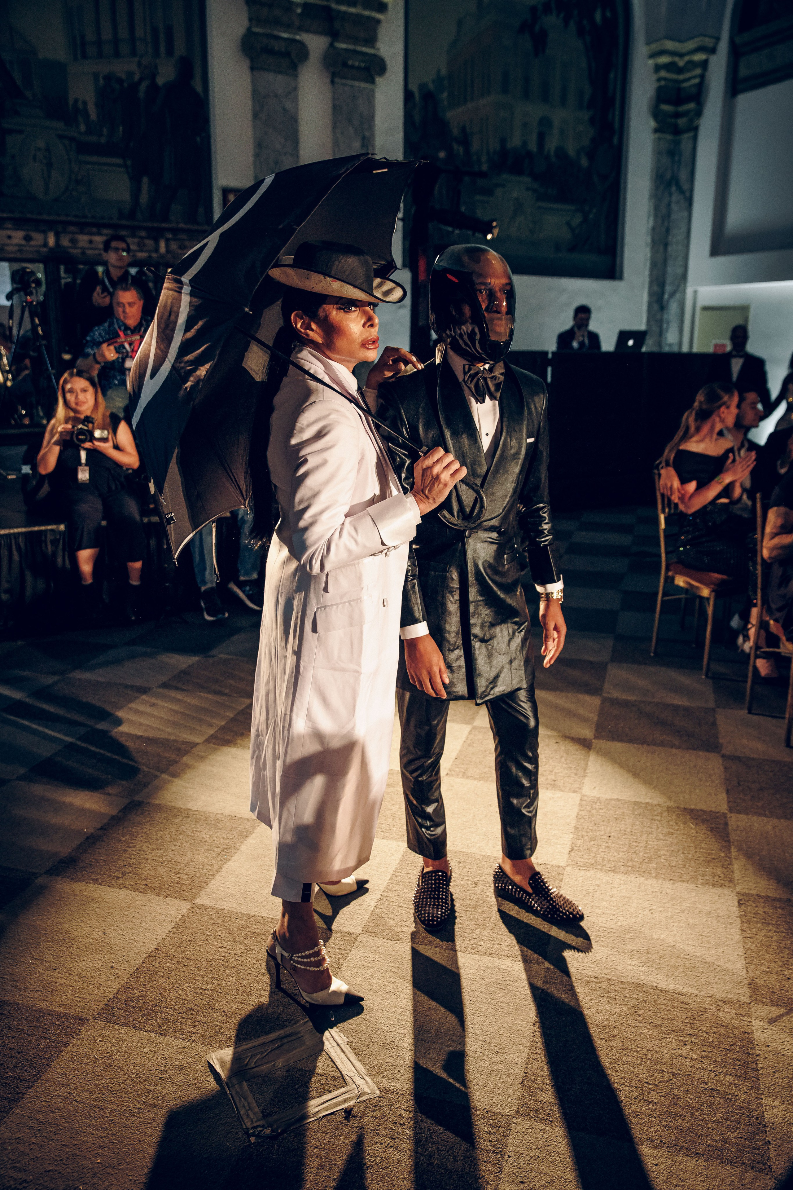 Fashion Week New York 2022. Photographer Julia Makoveeva