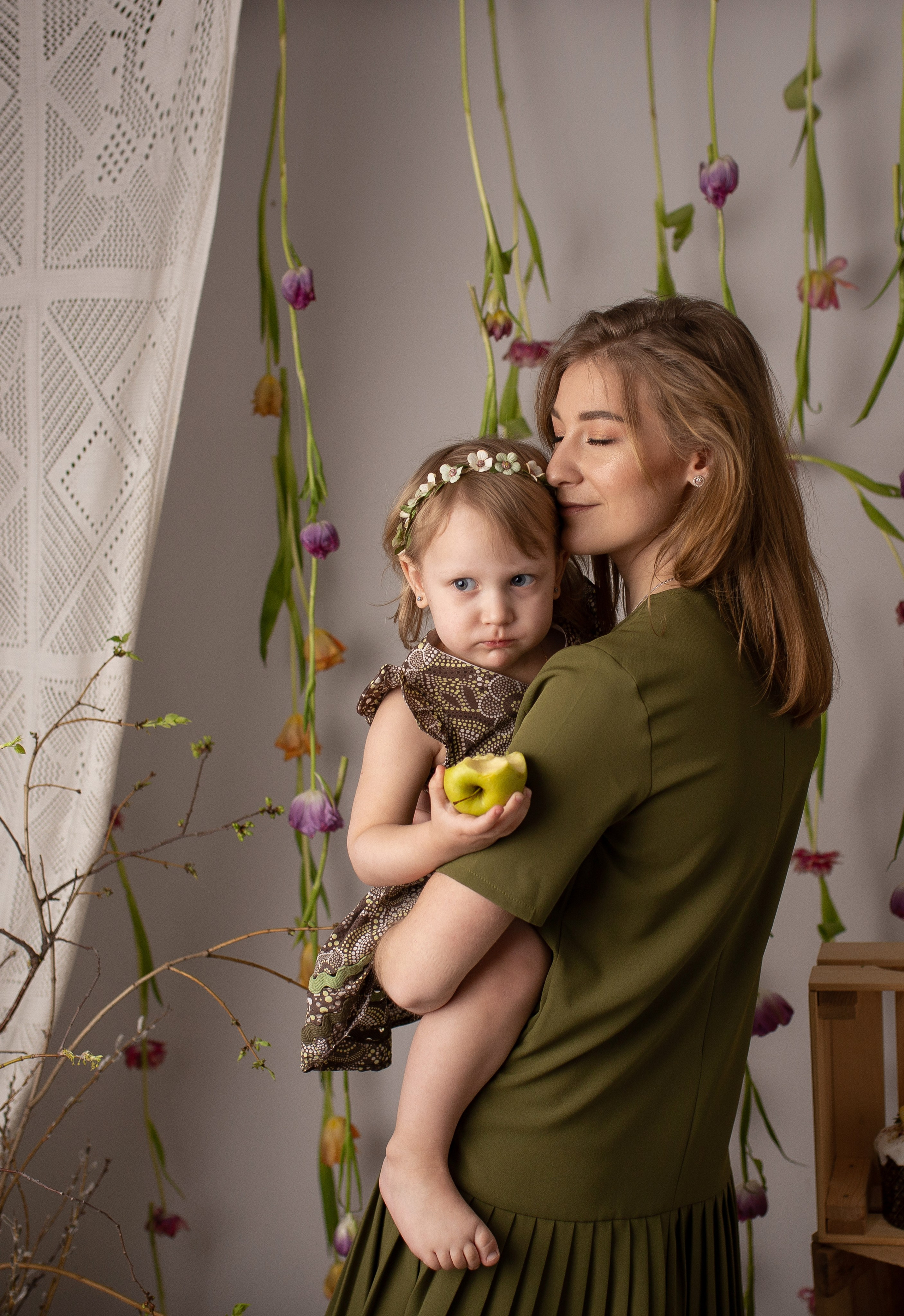 Женский портрет. Катерина Шустерман — фотограф Newborn, семейный в Израиле