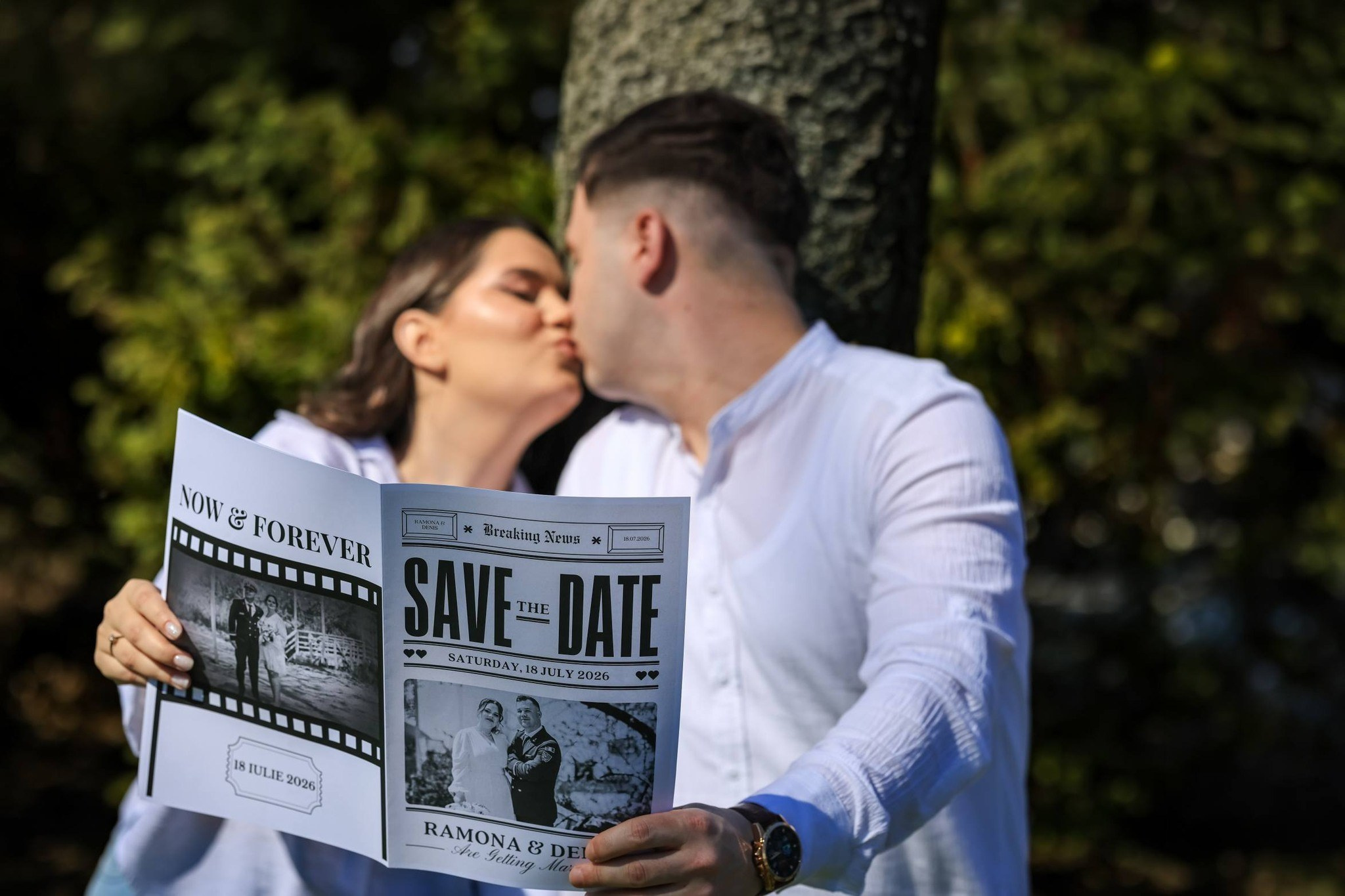 Save the date. Fotograf Nuntă Constanța - Moments by Gub