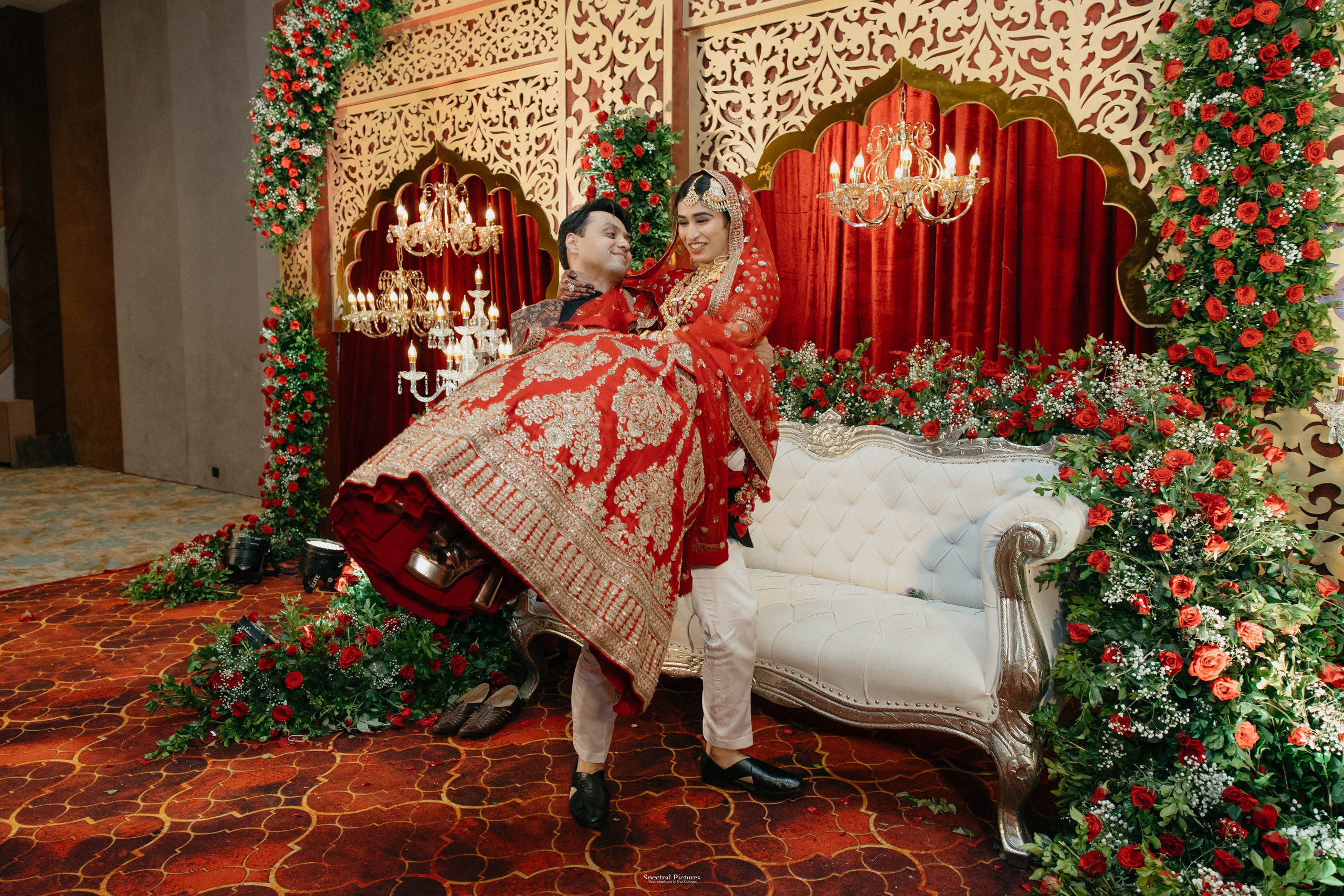 Insha & Zeeshan | “Their Nikah Story”